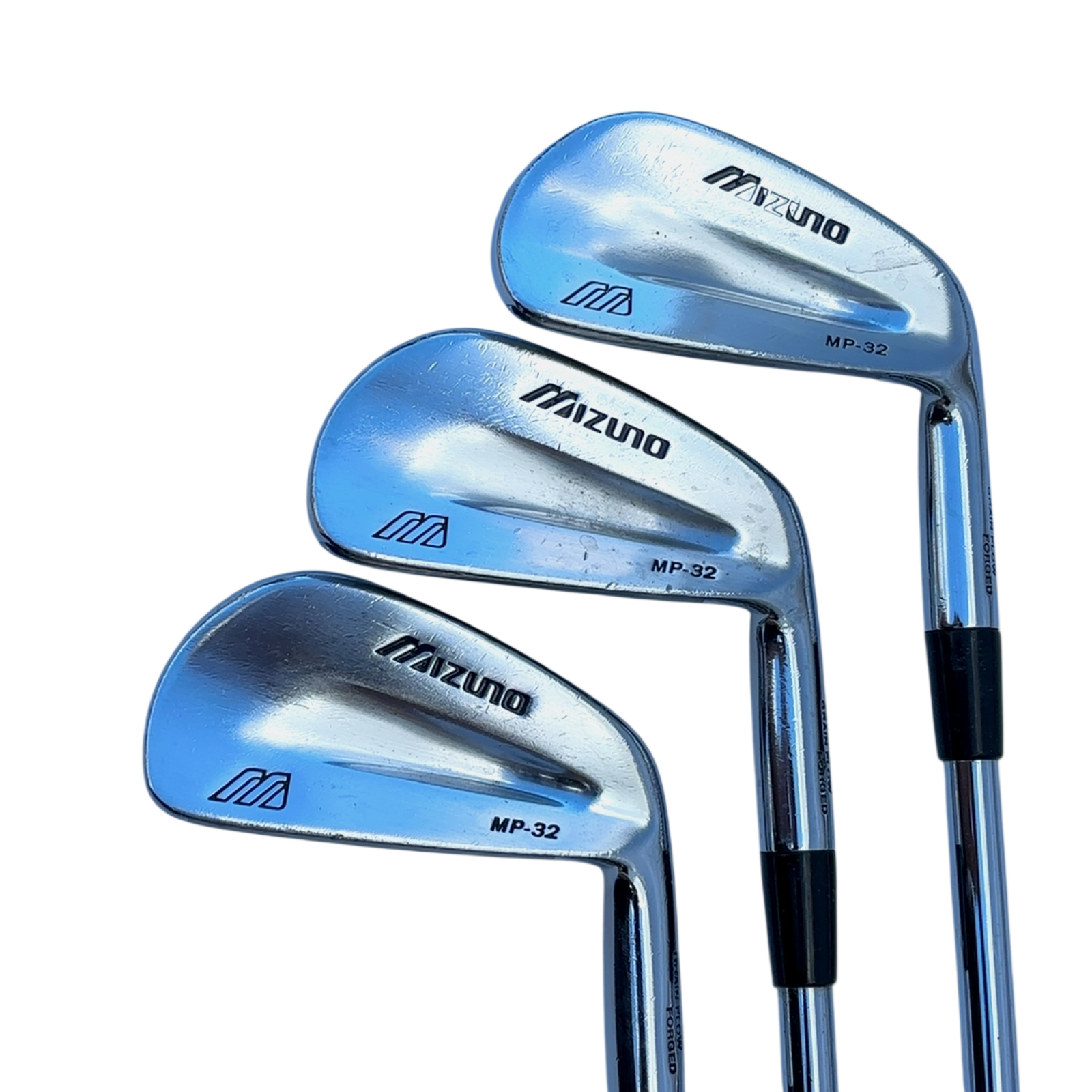Mizuno MP-32 Iron Set / 4-PW / Flex Stiff / Steel