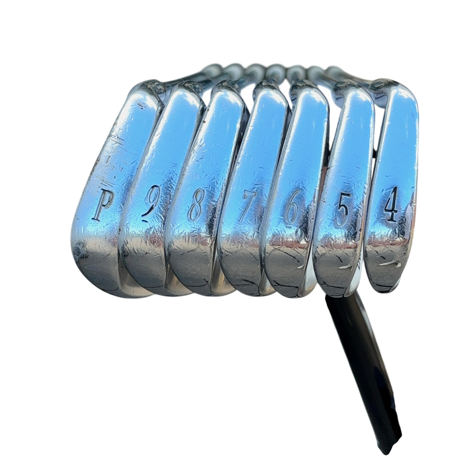 Mizuno MP-32 Iron Set / 4-PW / Flex Stiff / Steel
