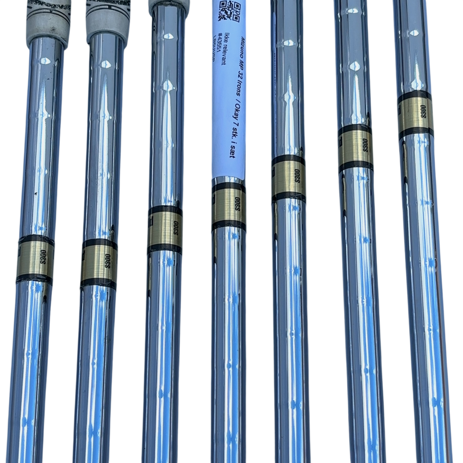 Mizuno MP-32 Zestaw żelaz / 4-PW / Flex Stiff / Stal