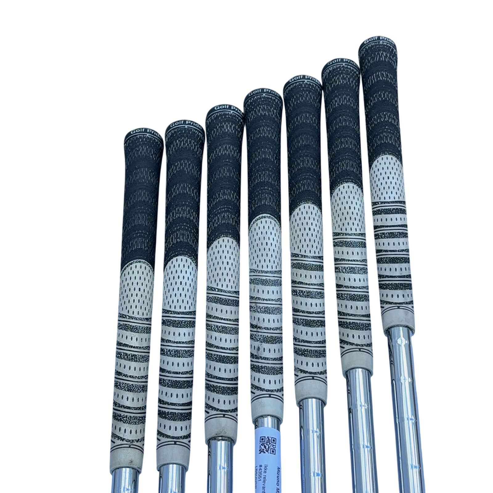 Mizuno MP-32 Zestaw żelaz / 4-PW / Flex Stiff / Stal