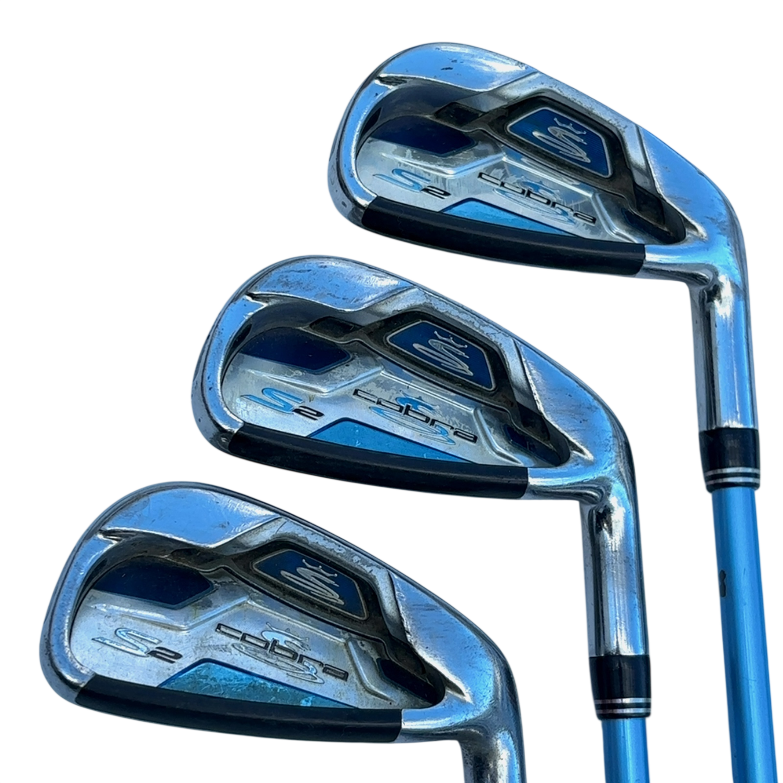 Cobra S2 Järnset / 5-PW / Flex Ladies / Grafit