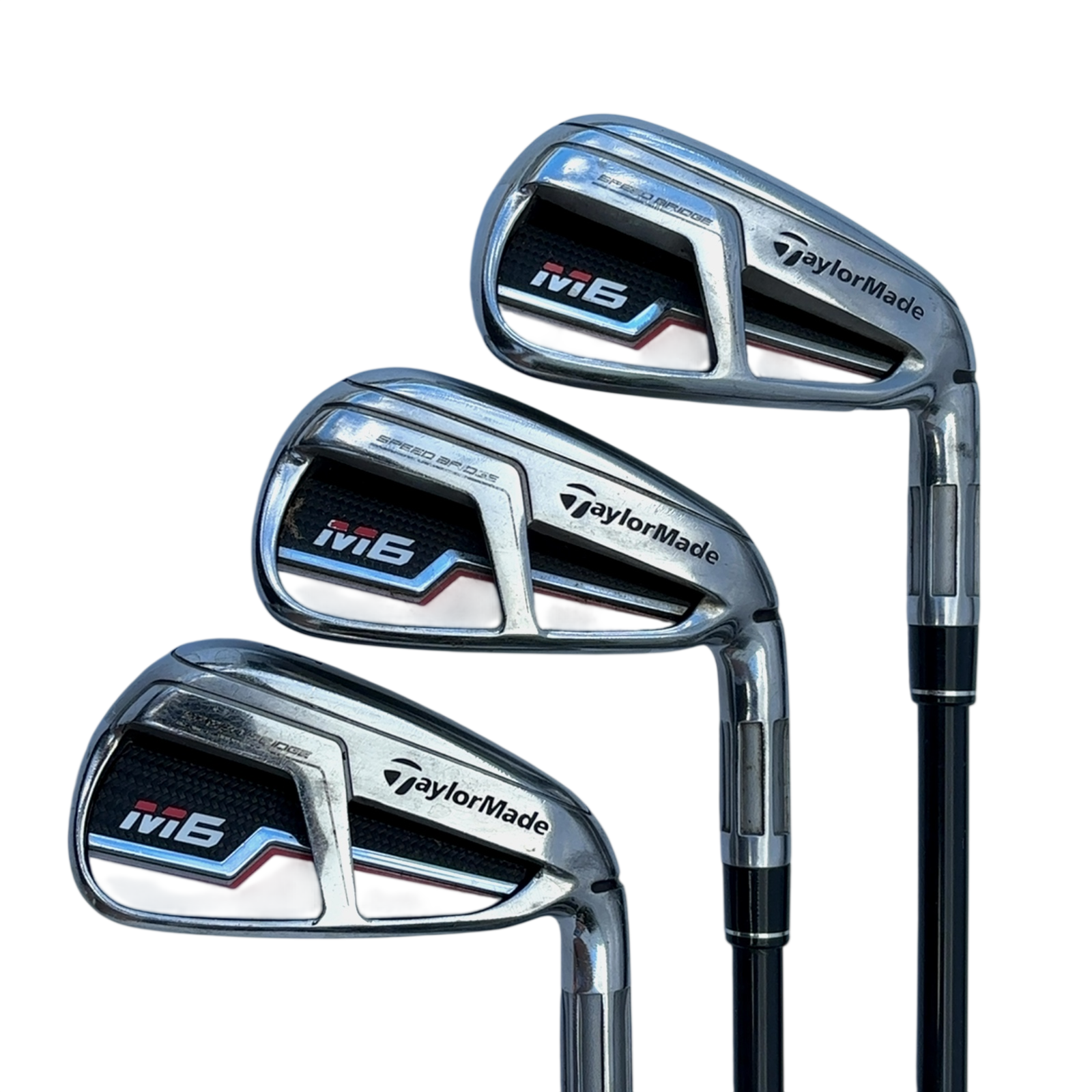 TaylorMade M6 Iron Set / 5-PW+SW / Flex A-flex / Graphite