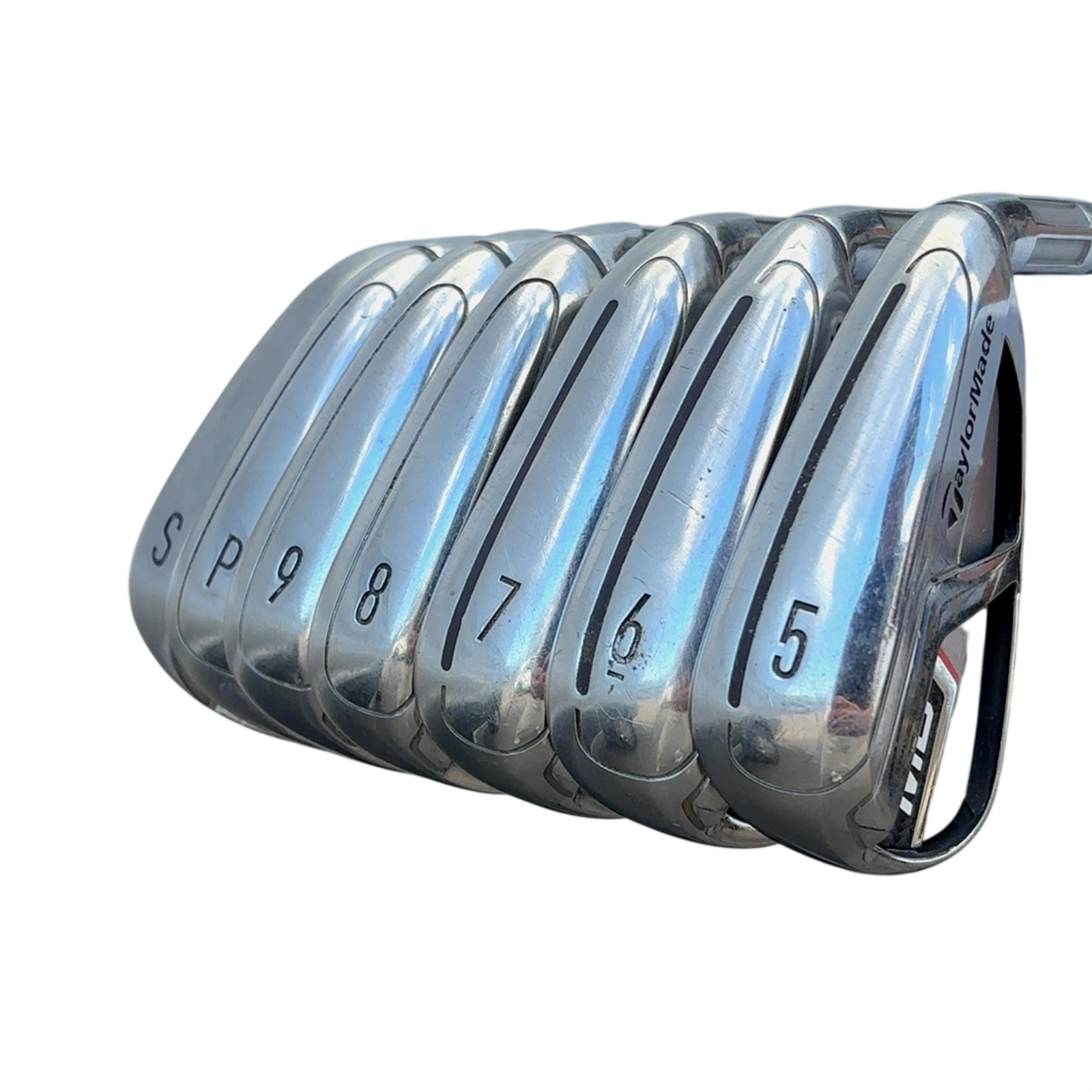 TaylorMade M6 Iron Set / 5-PW+SW / Flex A-flex / Graphite