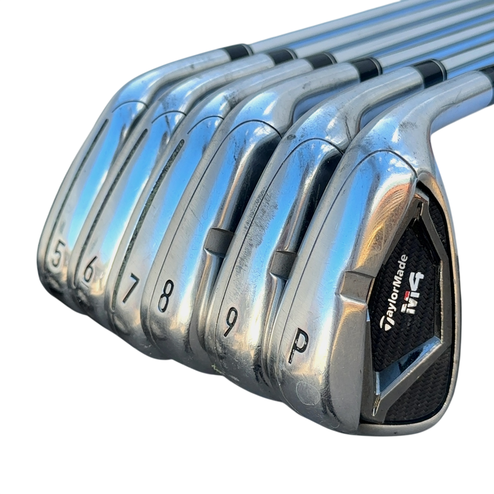 TaylorMade M4 2021 Set di ferri / 5-PW / Flex Regular / Acciaio