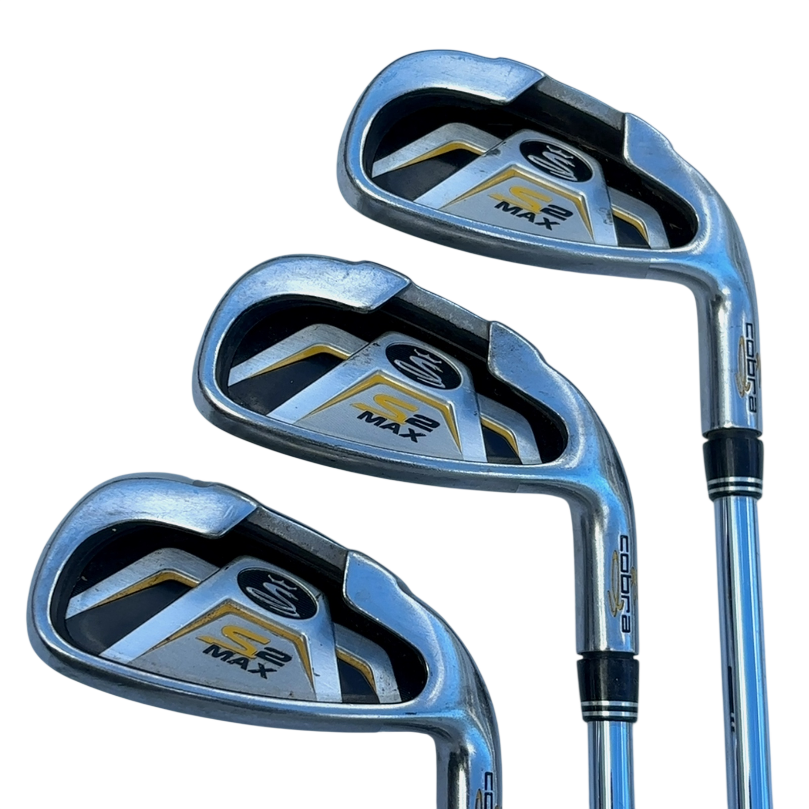 Cobra S2 Max Järnset / 5-PW / Flex Regular / Stål