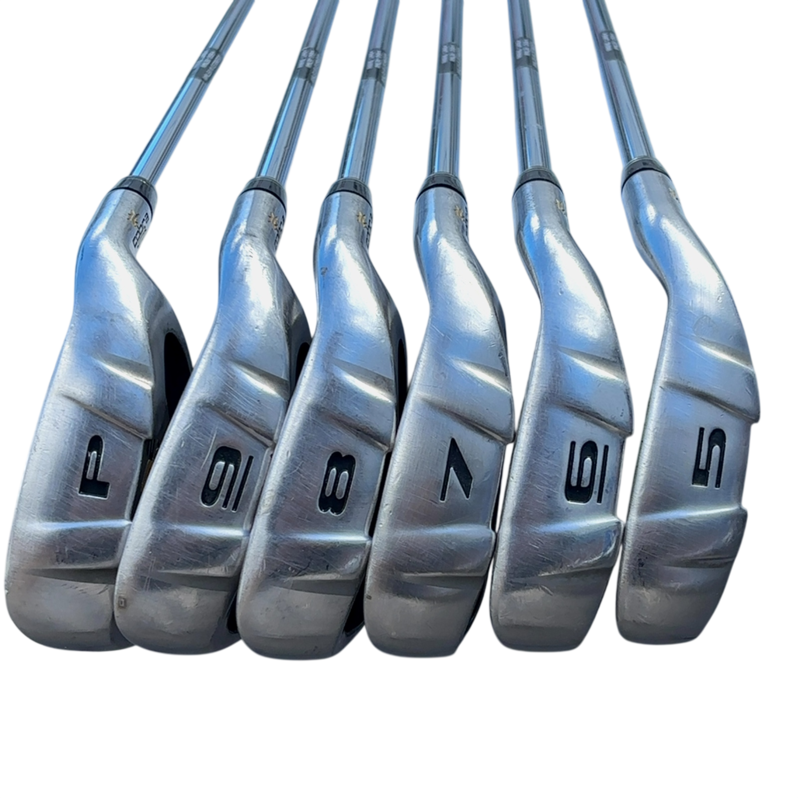 Cobra S2 Max Järnset / 5-PW / Flex Regular / Stål