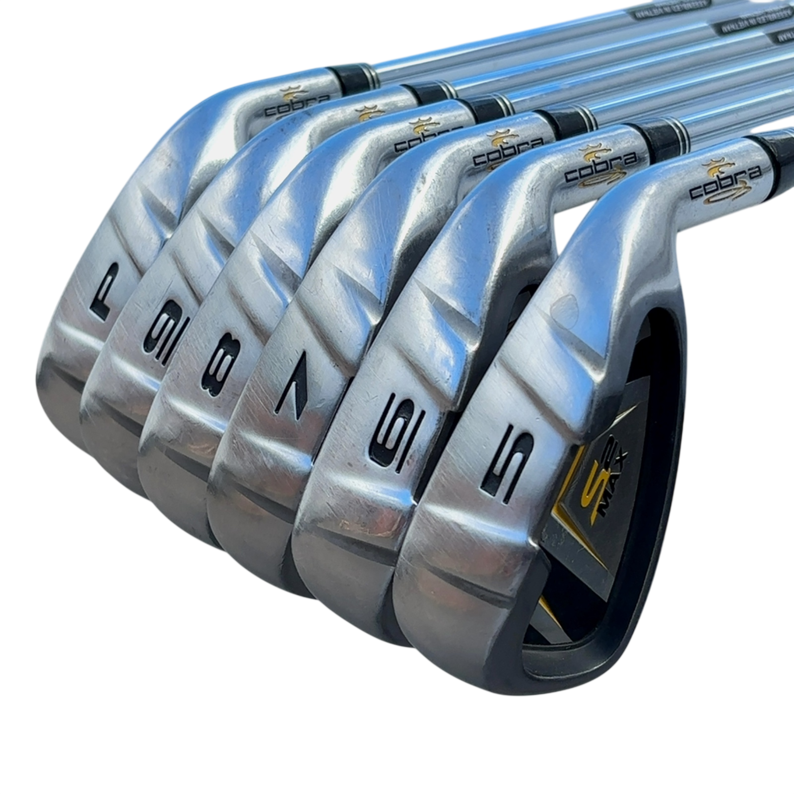 Cobra S2 Max Järnset / 5-PW / Flex Regular / Stål