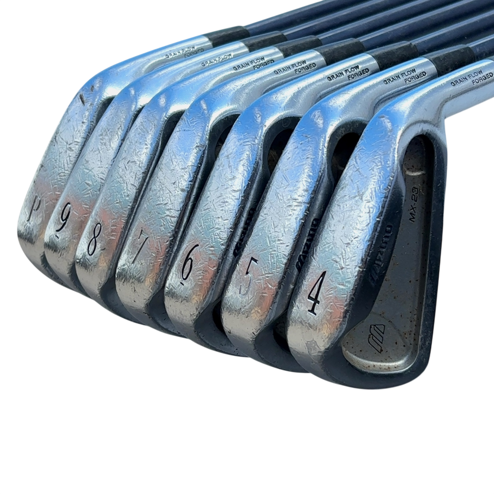 Mizuno MX-23 Zestaw żelaz / 4-PW / Flex Regular / Grafit