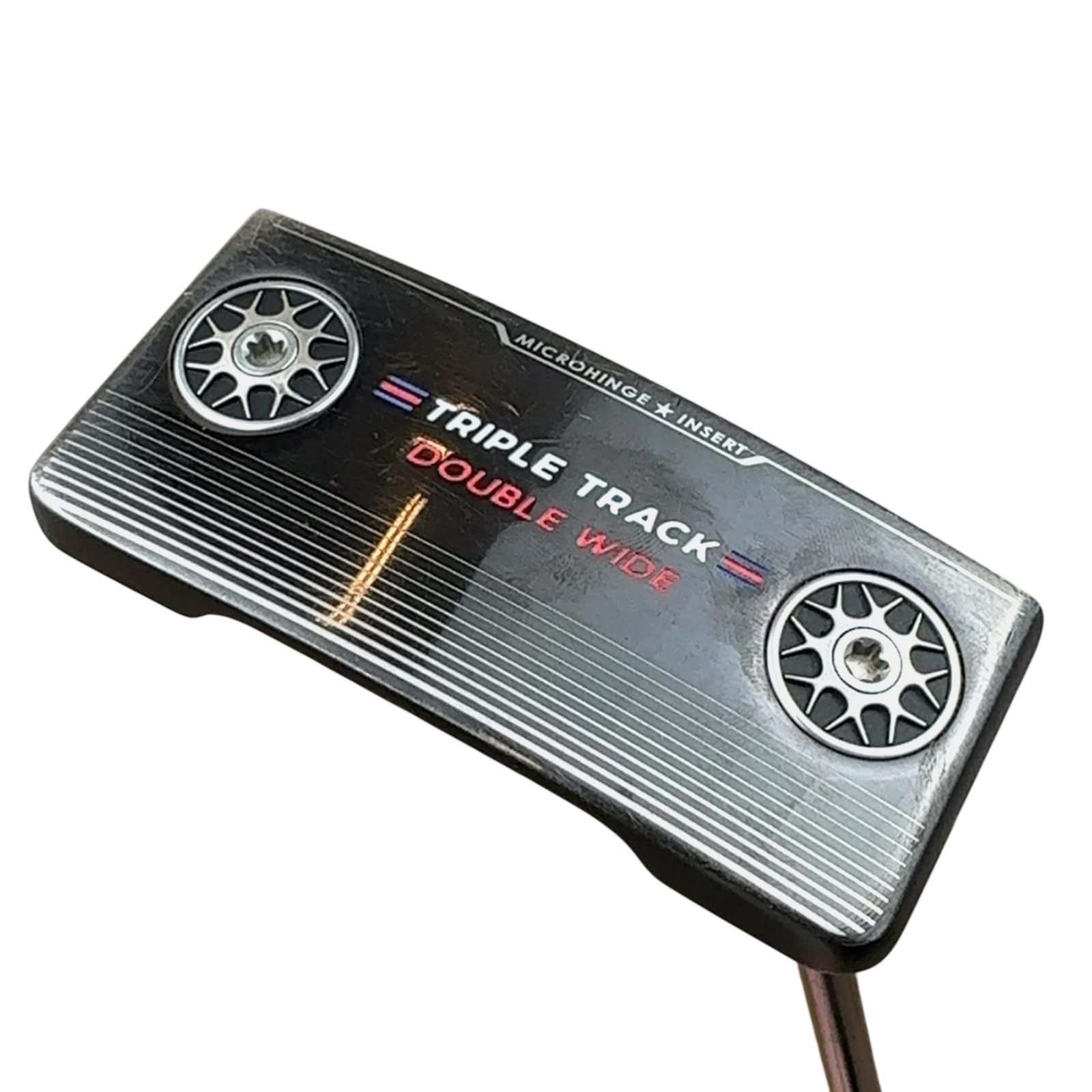 Odyssey Triple Track Double White Putter / 34"