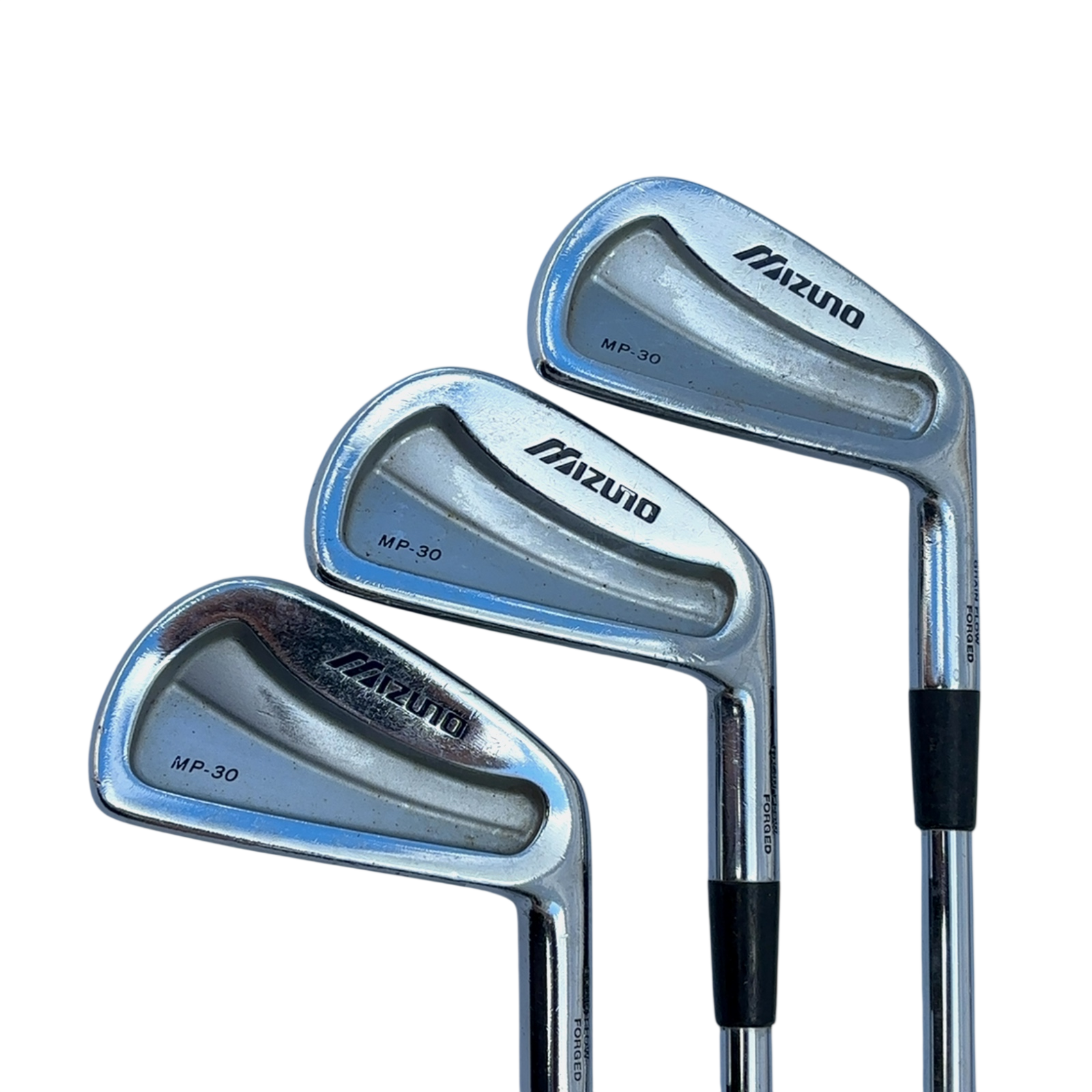 Mizuno MP-30 Juego de hierros / 3-PW / Flex Stiff / Acero
