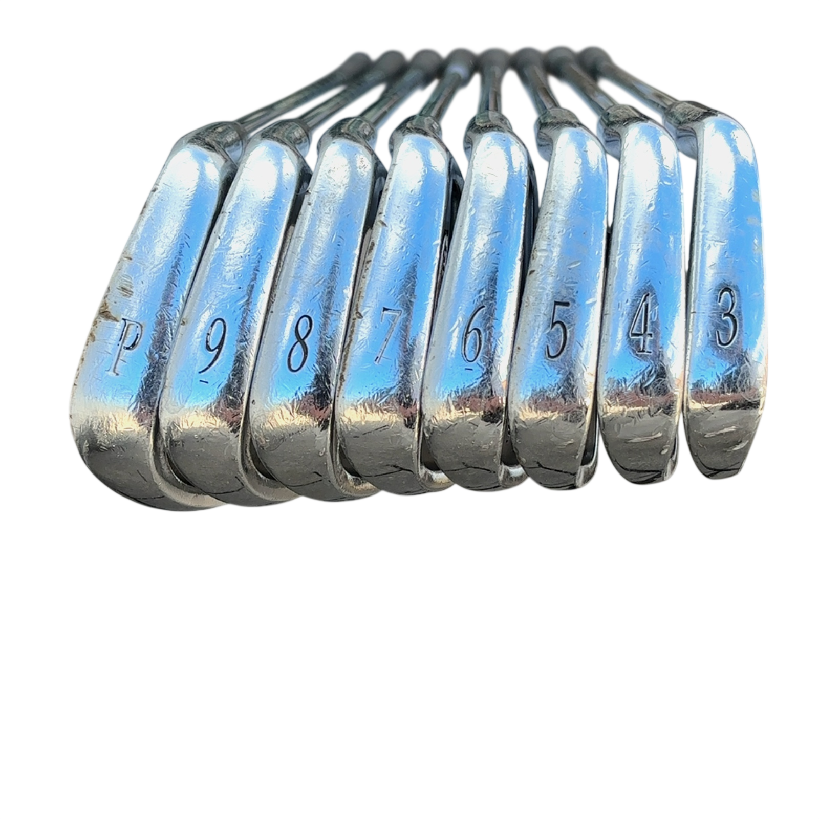 Mizuno MP-30 Juego de hierros / 3-PW / Flex Stiff / Acero