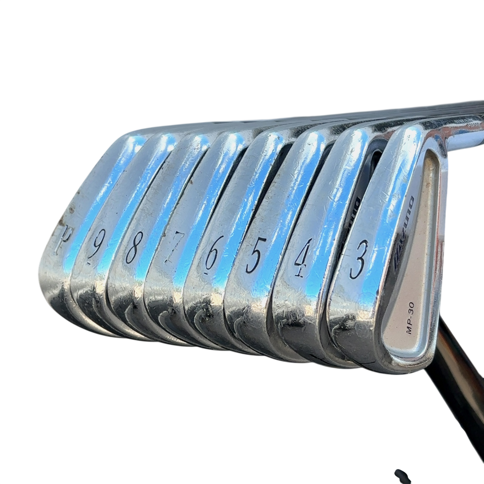 Mizuno MP-30 Juego de hierros / 3-PW / Flex Stiff / Acero