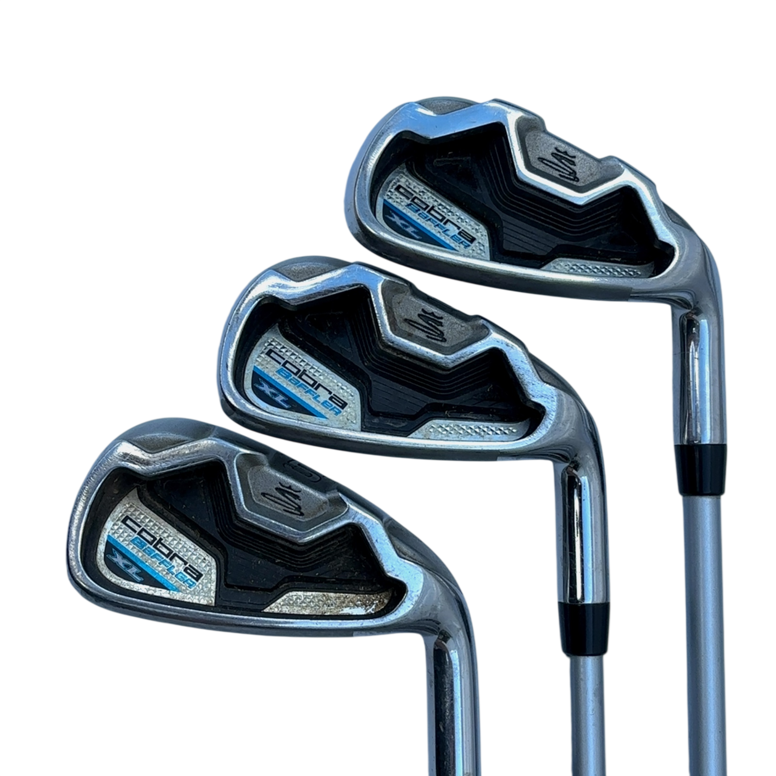Cobra Baffler XL Jernsæt / 5-PW+SW / Flex A-flex / Grafit