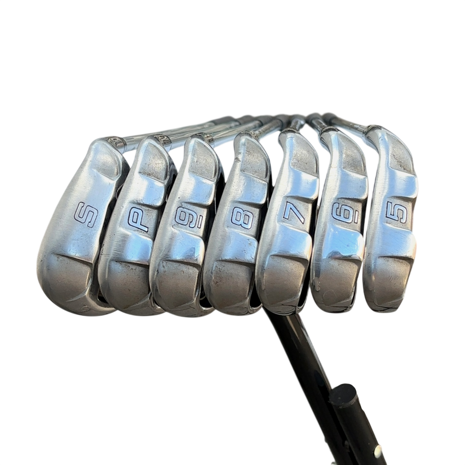 Cobra Baffler XL Jernsæt / 5-PW+SW / Flex A-flex / Grafit