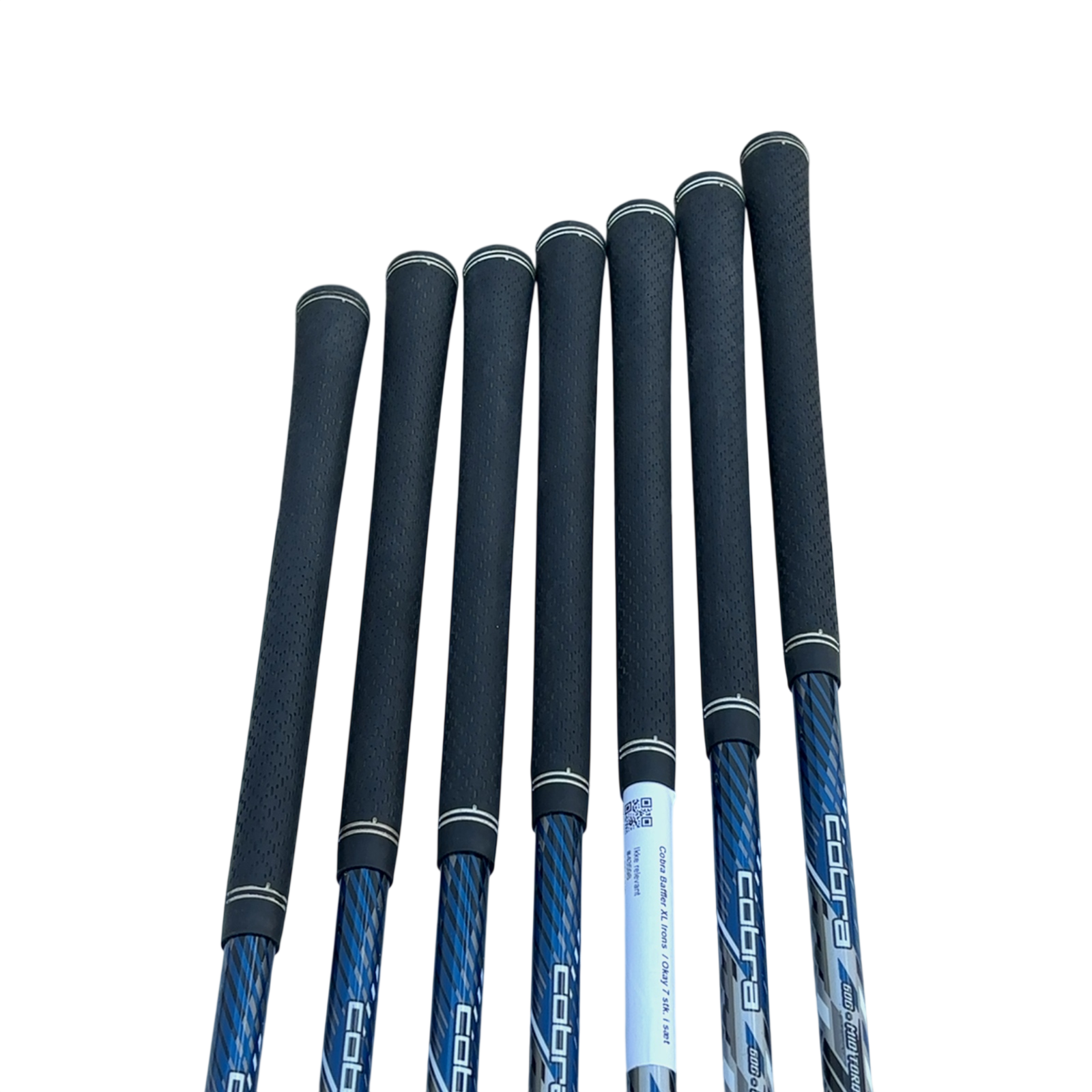 Cobra Baffler XL Jernsæt / 5-PW+SW / Flex A-flex / Grafit