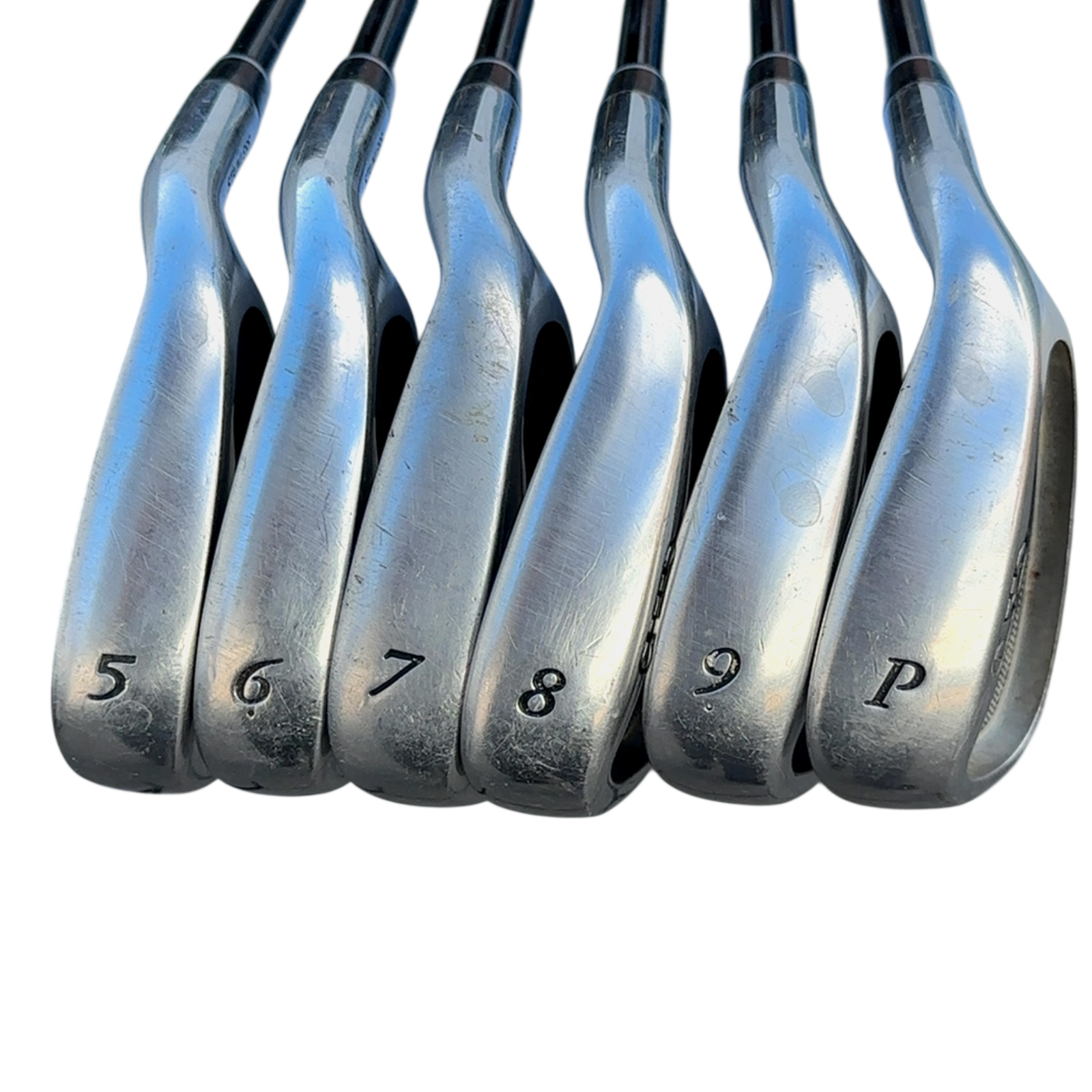 Oiyo Stainless Jernsæt / 5-PW / Flex Regular / Grafit