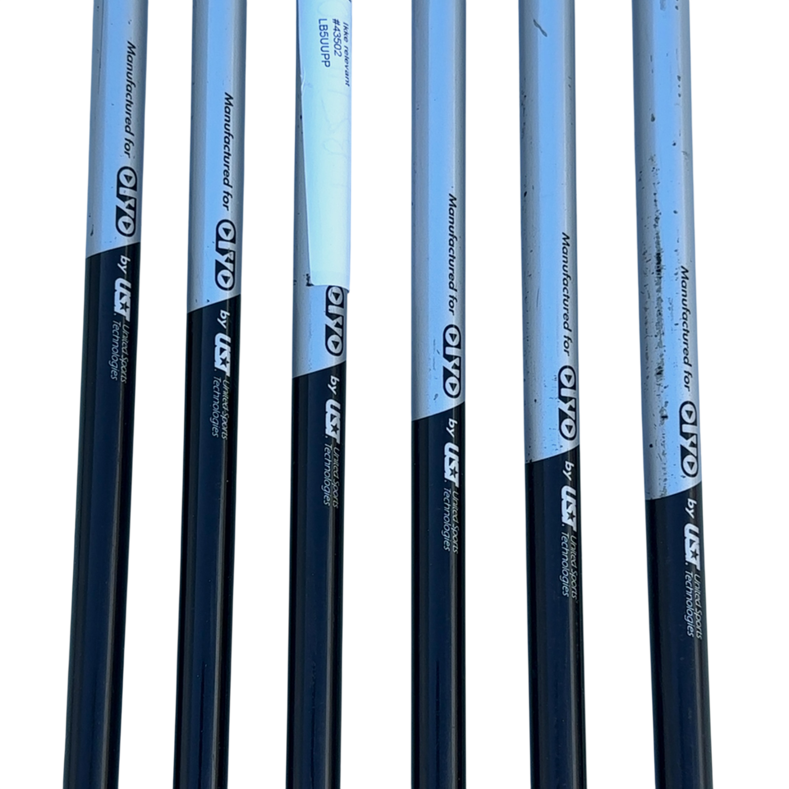 Oiyo Stainless Zestaw żelaz / 5-PW / Flex Regular / Grafit