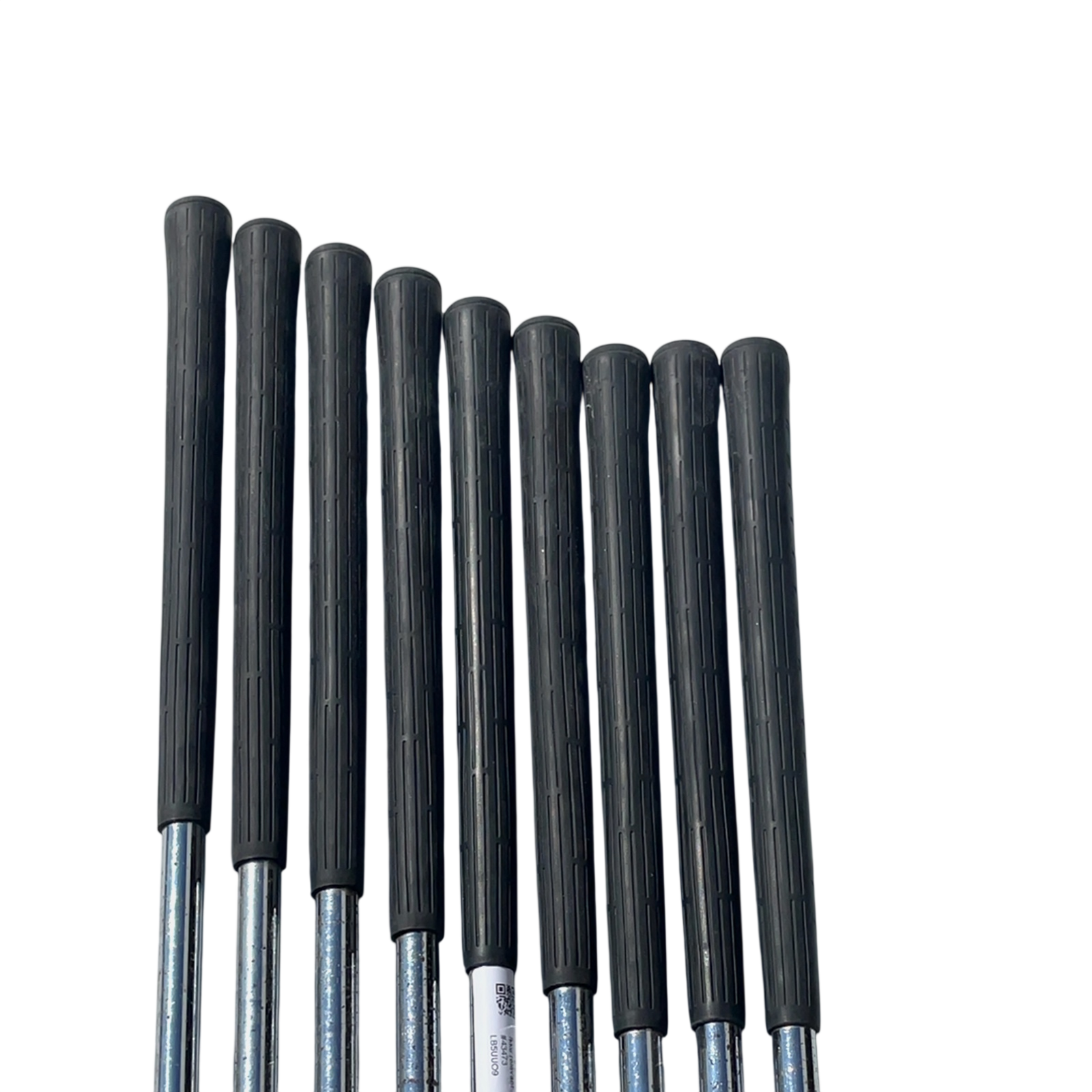 Venstre Tommy Armour Black Scot Jernsæt / 3-PW+SW / Flex Regular / Stål