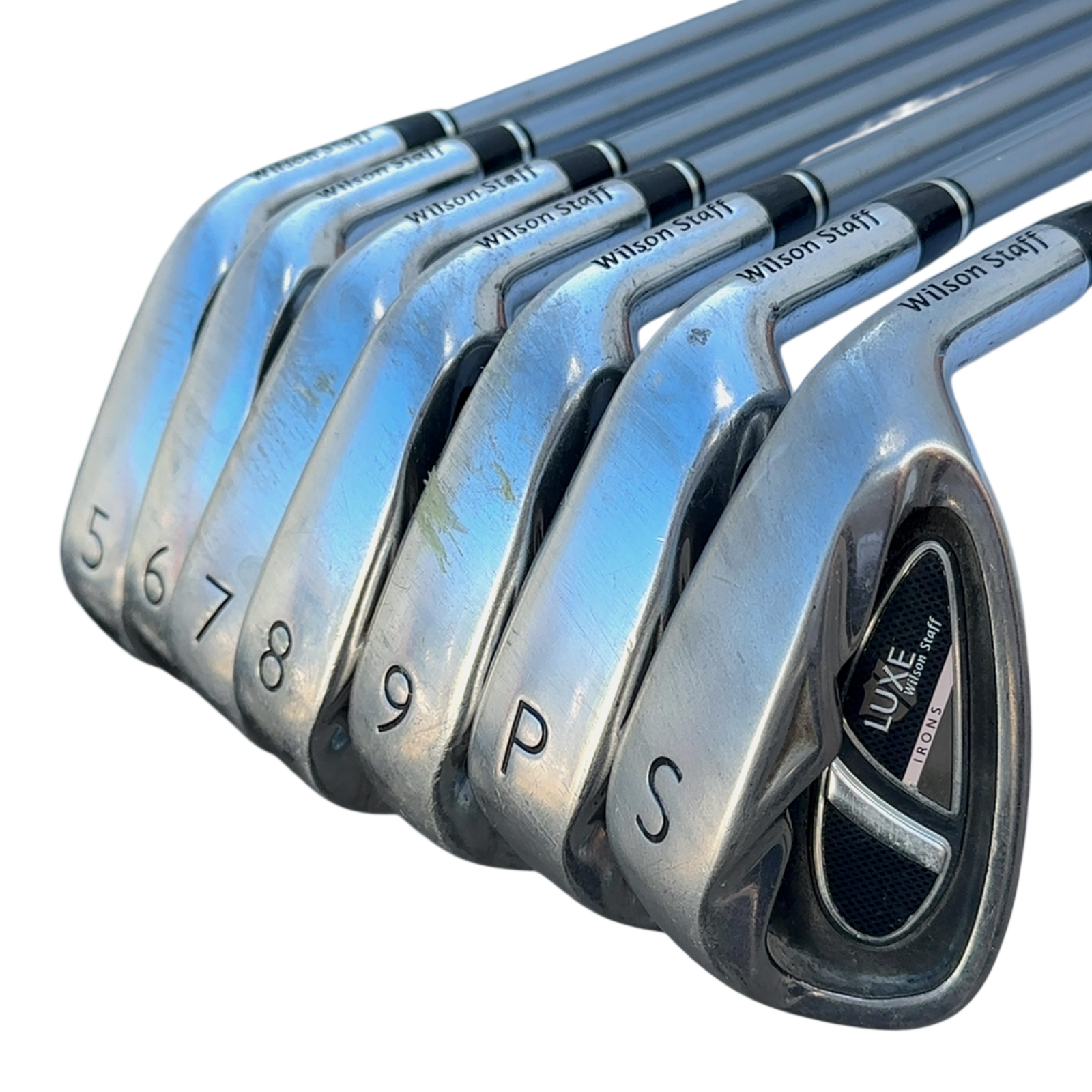 Wilson Luxe Zestaw żelaz / 5-PW+SW / Flex Ladies / Grafit