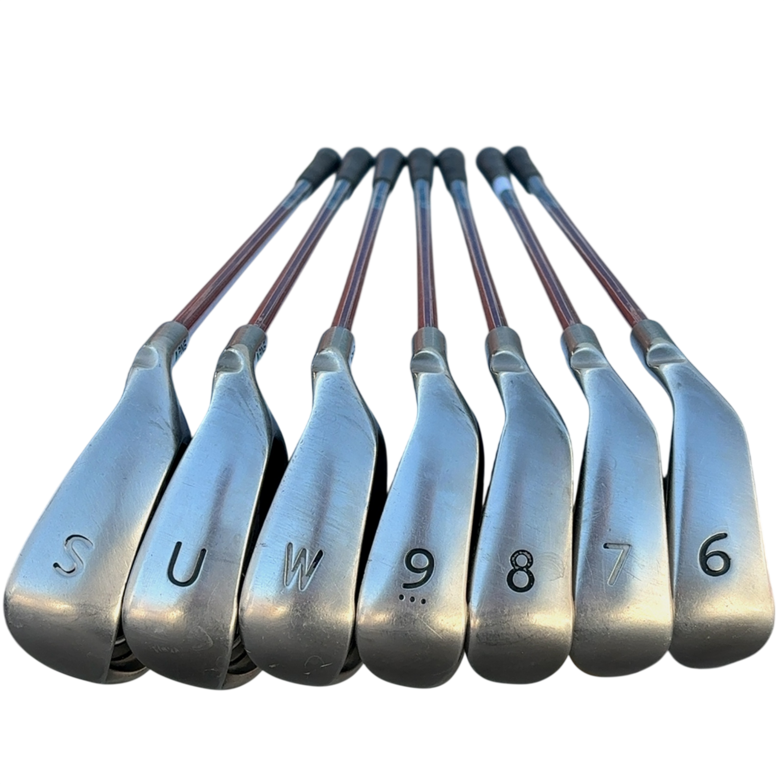 PING K15 Iron Set / 6-PW+GW+SW / Flex A-flex / Graphite