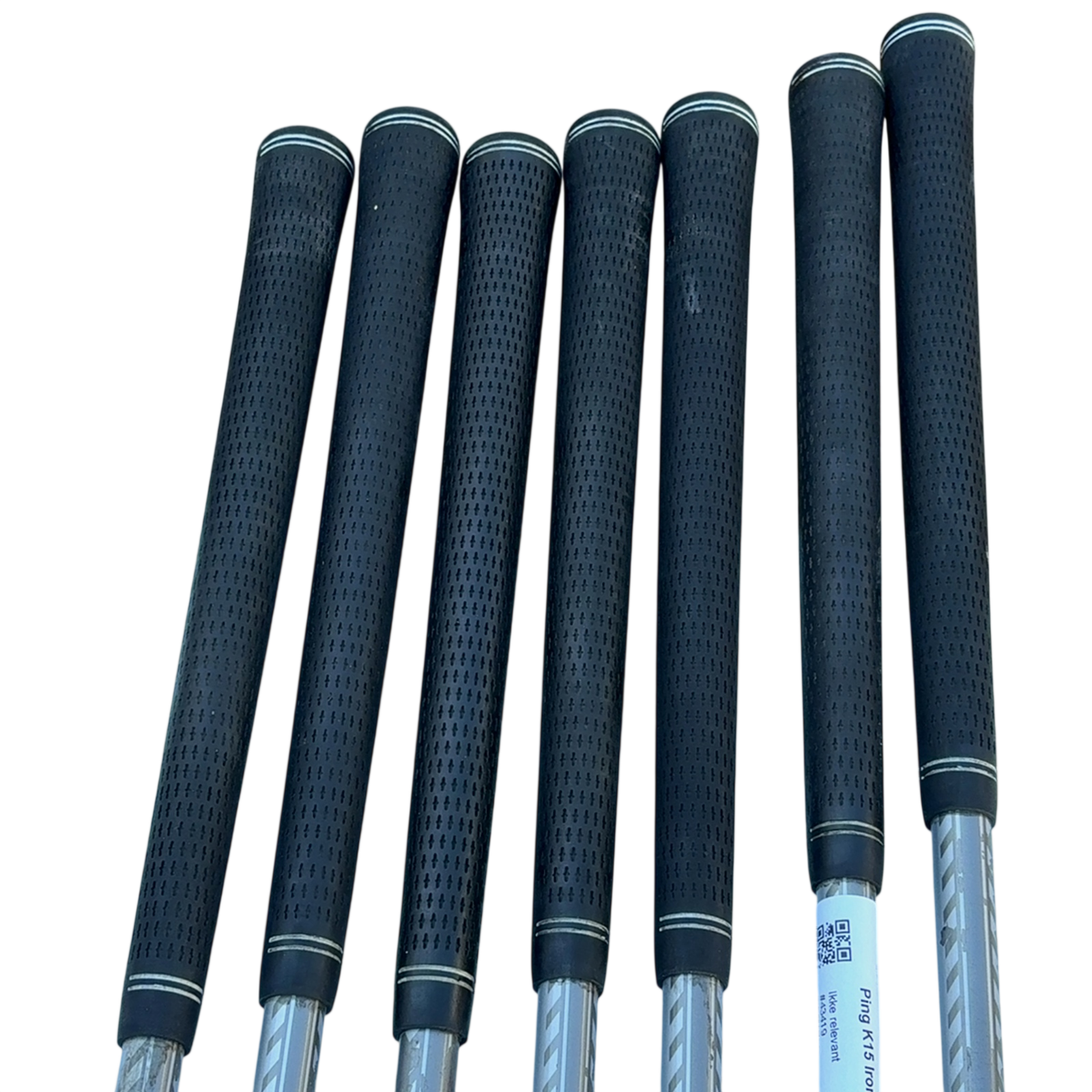 PING K15 Iron Set / 6-PW+GW+SW / Flex A-flex / Graphite