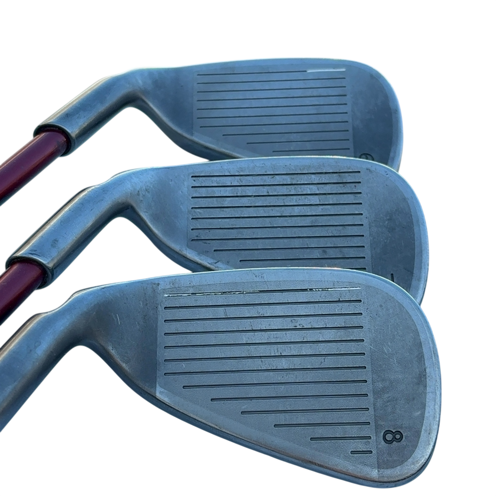 PING K15 Iron Set / 6-PW+GW+SW / Flex A-flex / Graphite