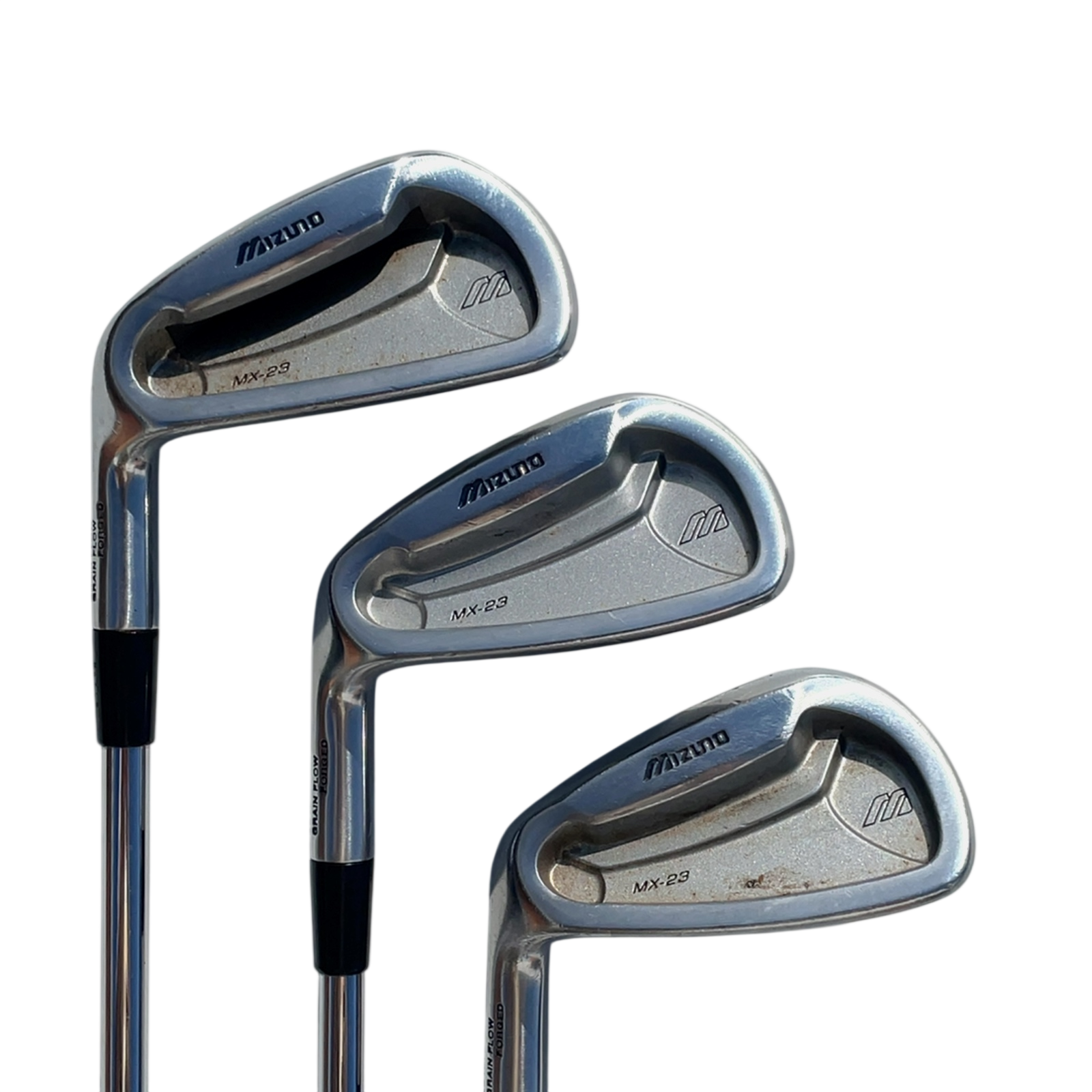 Venstre Mizuno MX-23 Jernsæt / 4-PW / Flex Stiff / Stål