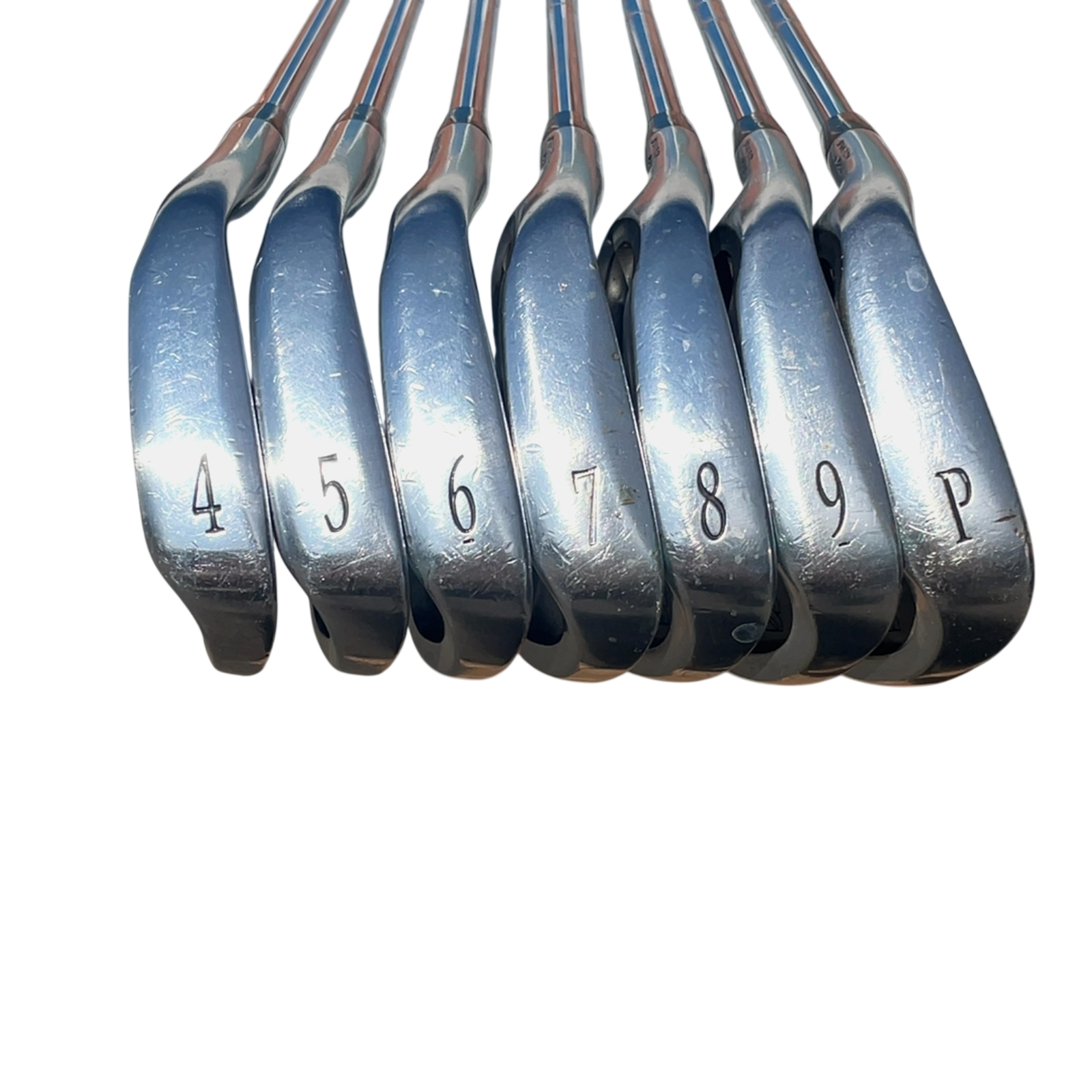 Venstre Mizuno MX-23 Jernsæt / 4-PW / Flex Stiff / Stål