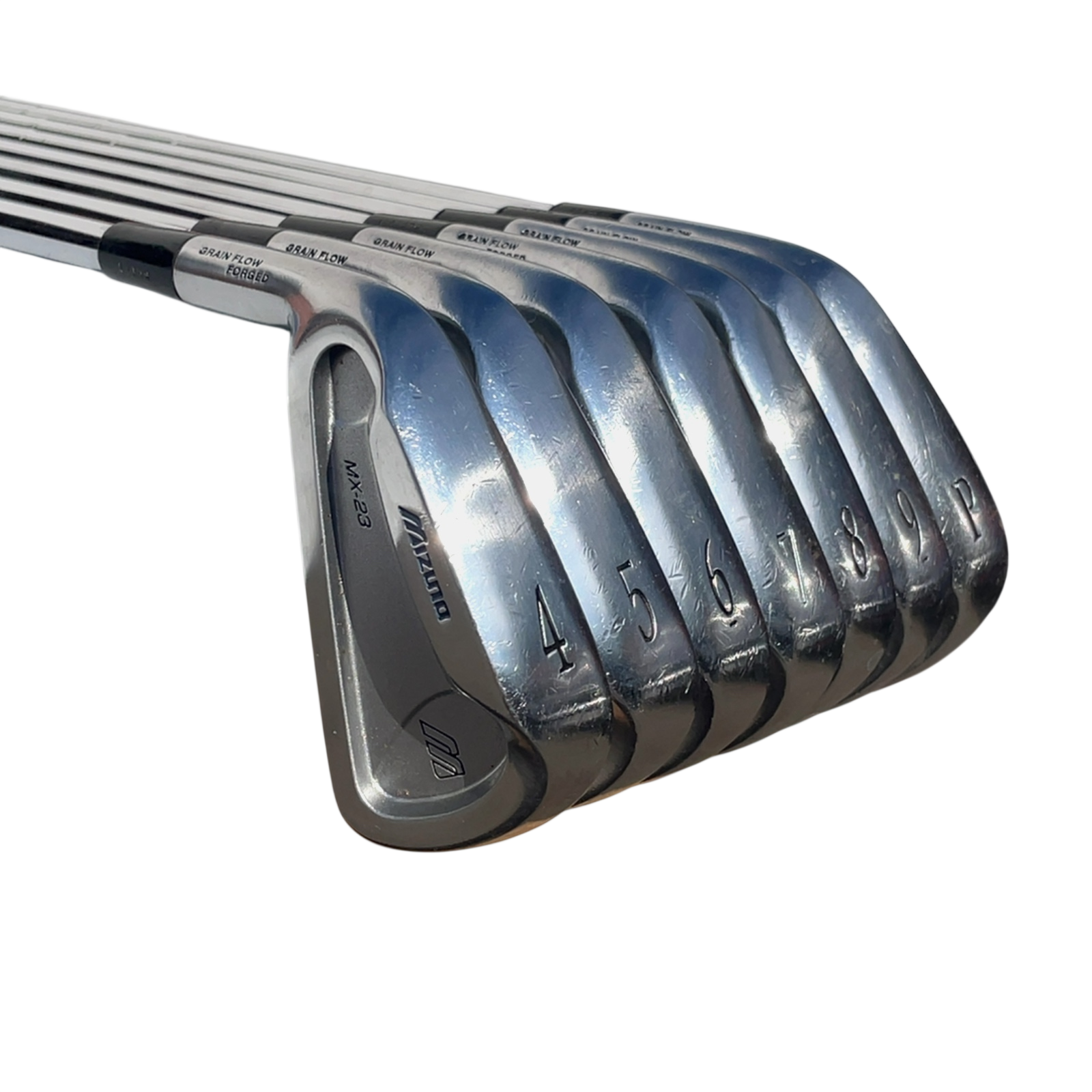Venstre Mizuno MX-23 Jernsæt / 4-PW / Flex Stiff / Stål