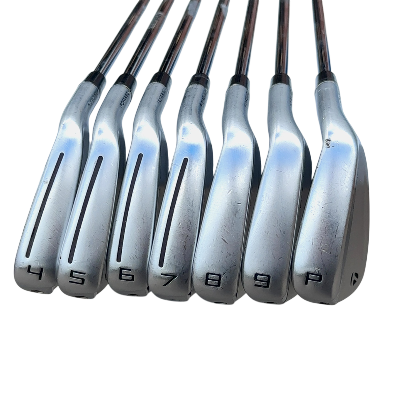 TaylorMade P790 2023 IJzerset / 4-PW / Flex Stiff / Staal