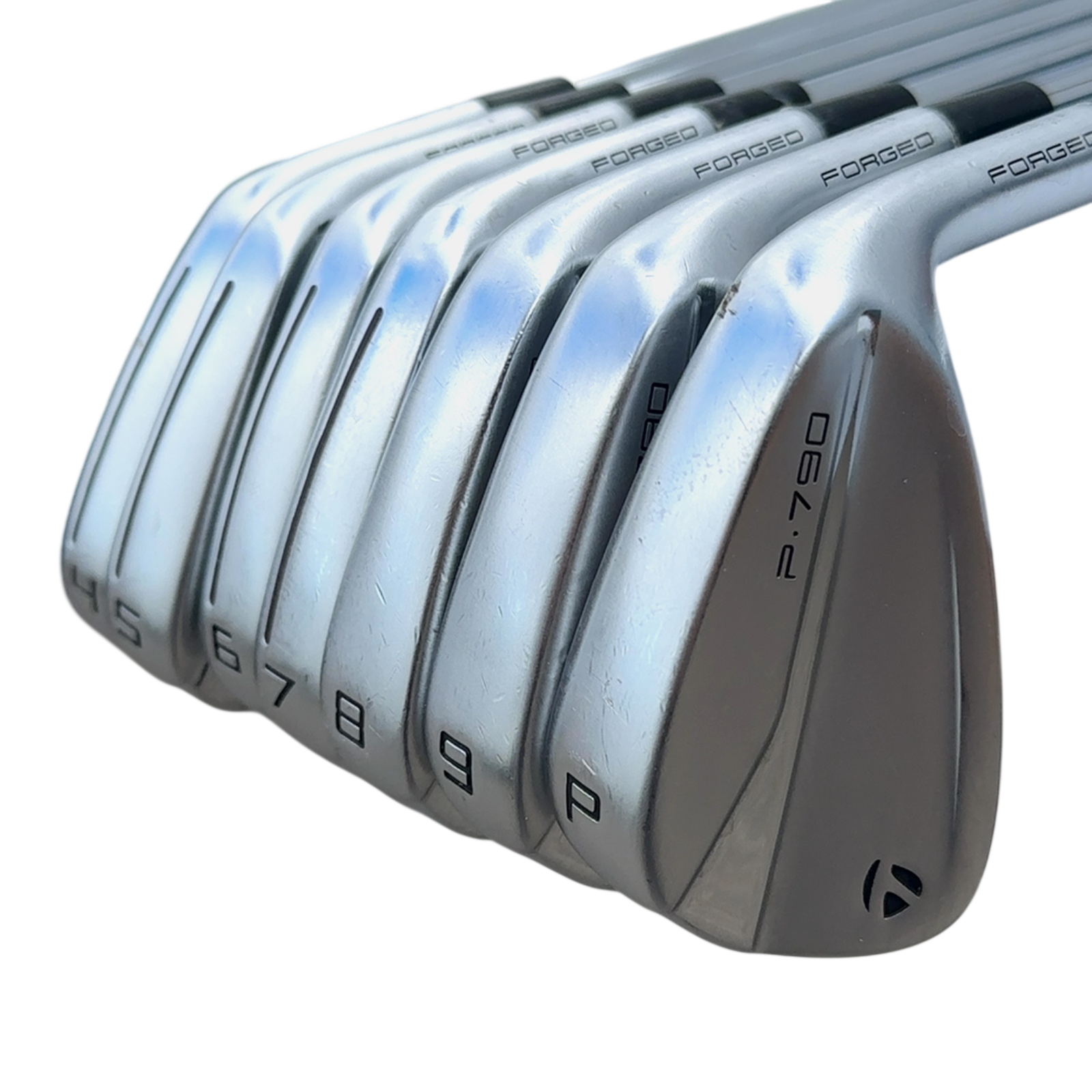 TaylorMade P790 2023 Jernsæt / 4-PW / Flex Stiff / Stål