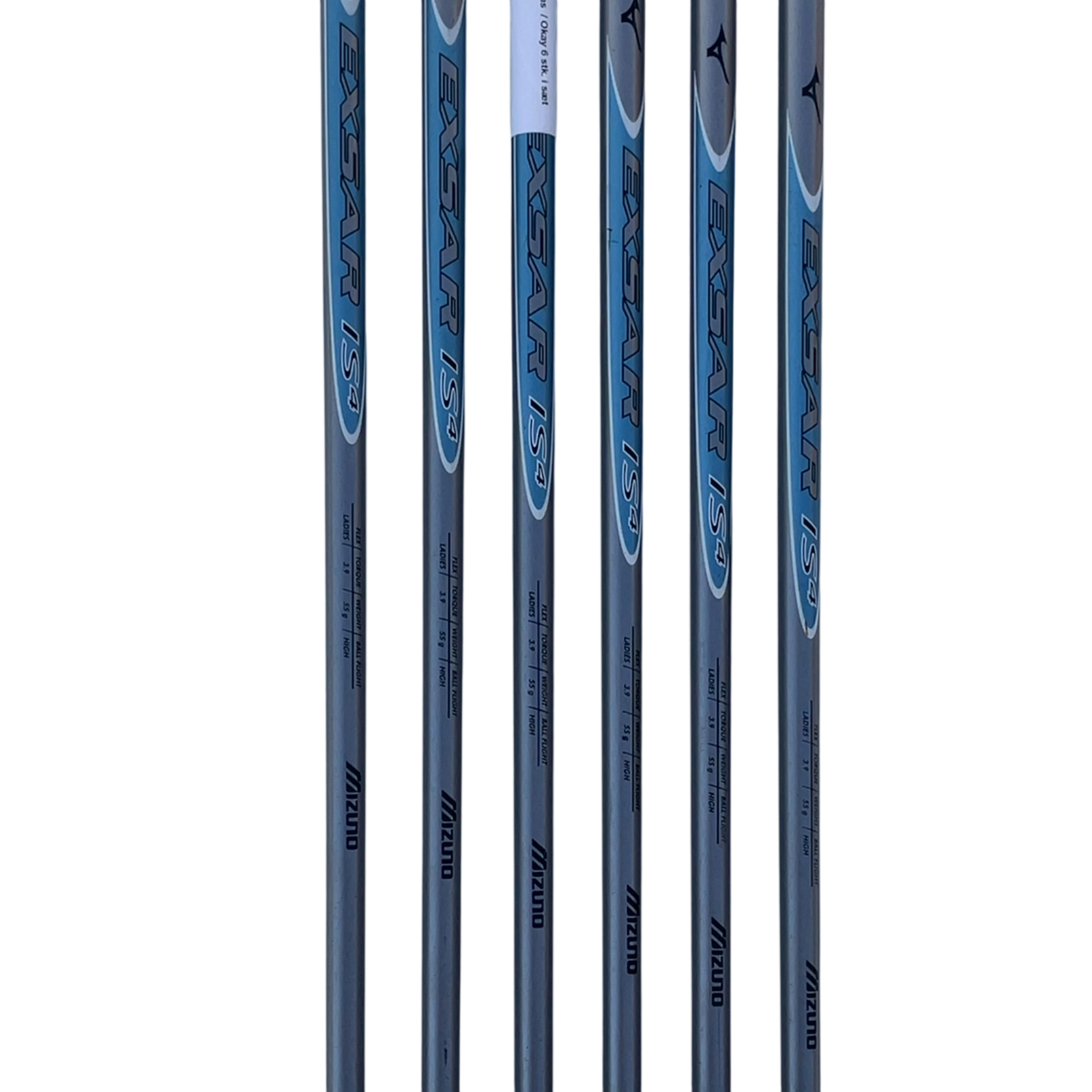 Mizuno MX-200 Jernsæt / 5-PW / Flex Ladies / Grafit