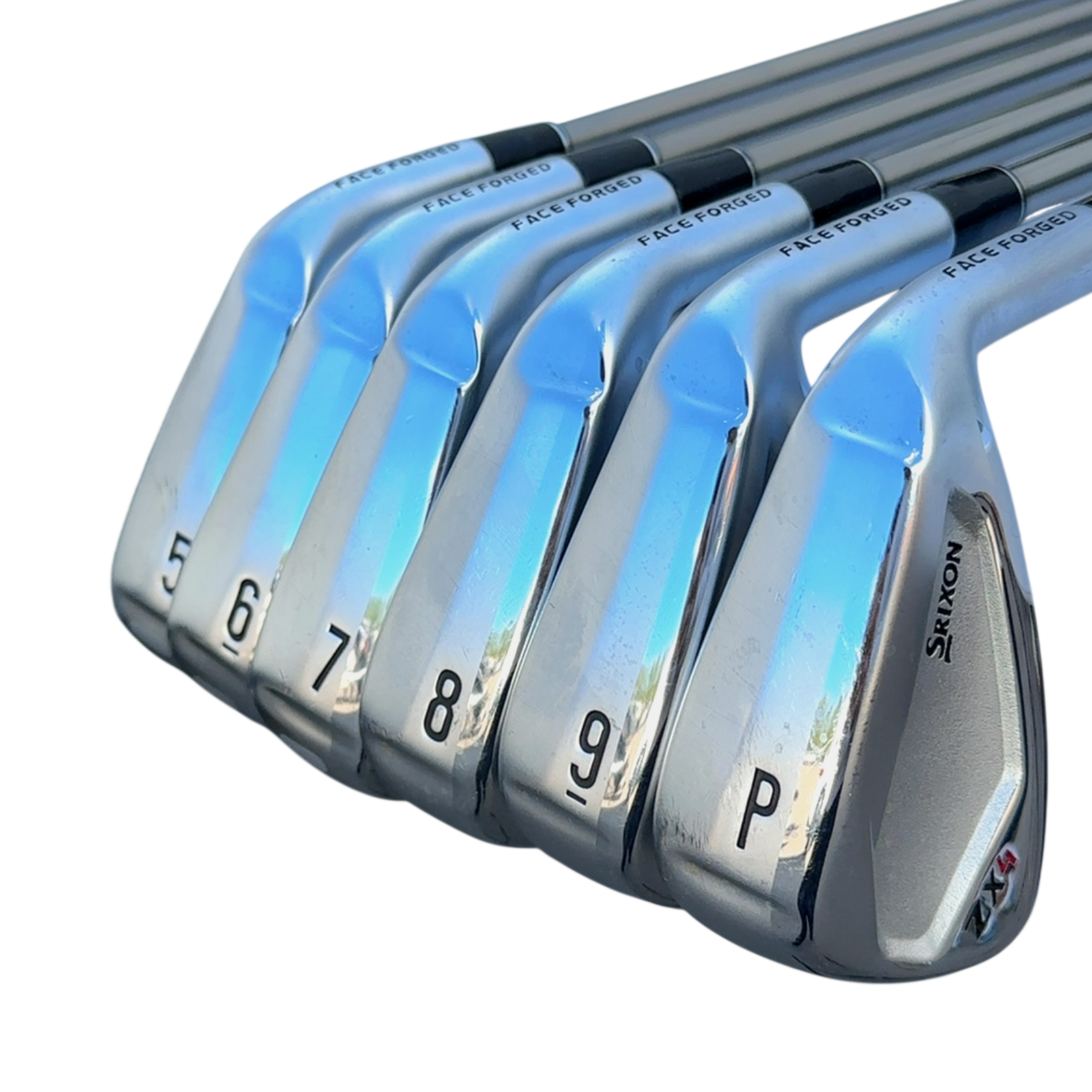 Srixon ZX4 Iron Set / 5-PW / Flex A-flex / Graphite