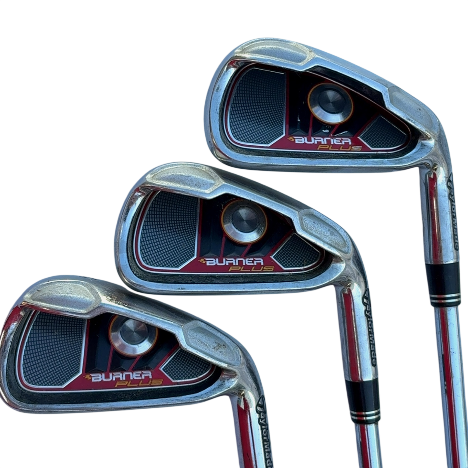 TaylorMade Burner Plus Iron Set / 4-PW / Flex Stiff / Steel