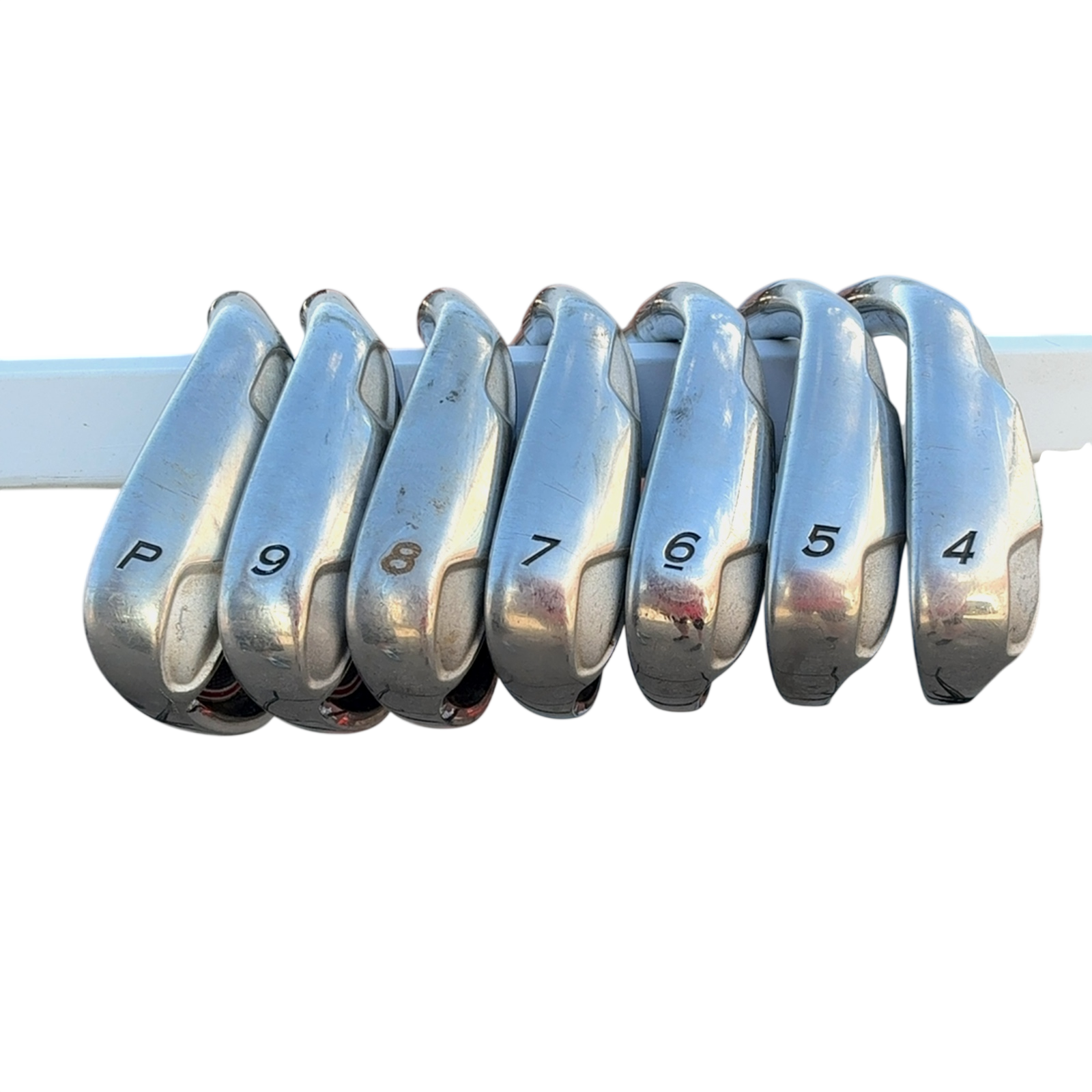 TaylorMade Burner Plus Iron Set / 4-PW / Flex Stiff / Steel
