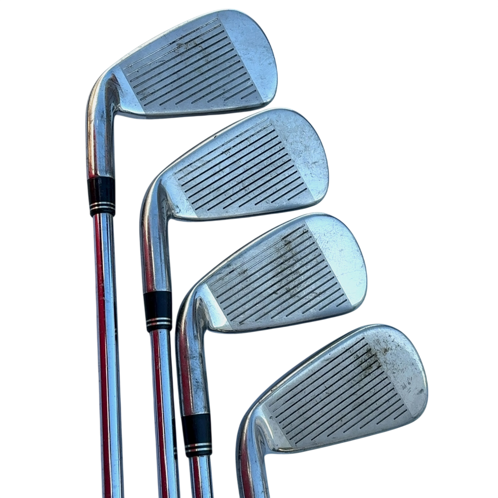 TaylorMade Burner Plus Iron Set / 4-PW / Flex Stiff / Steel