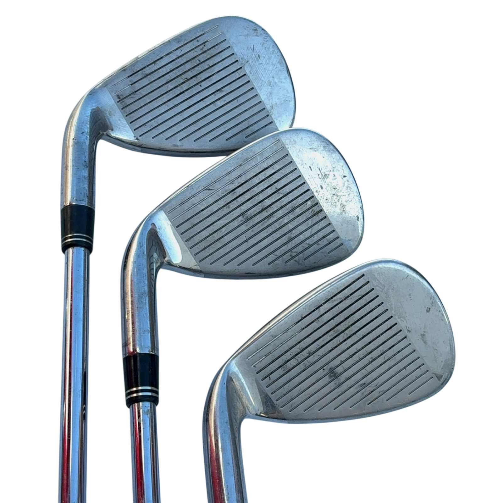 TaylorMade Burner Plus Iron Set / 4-PW / Flex Stiff / Steel
