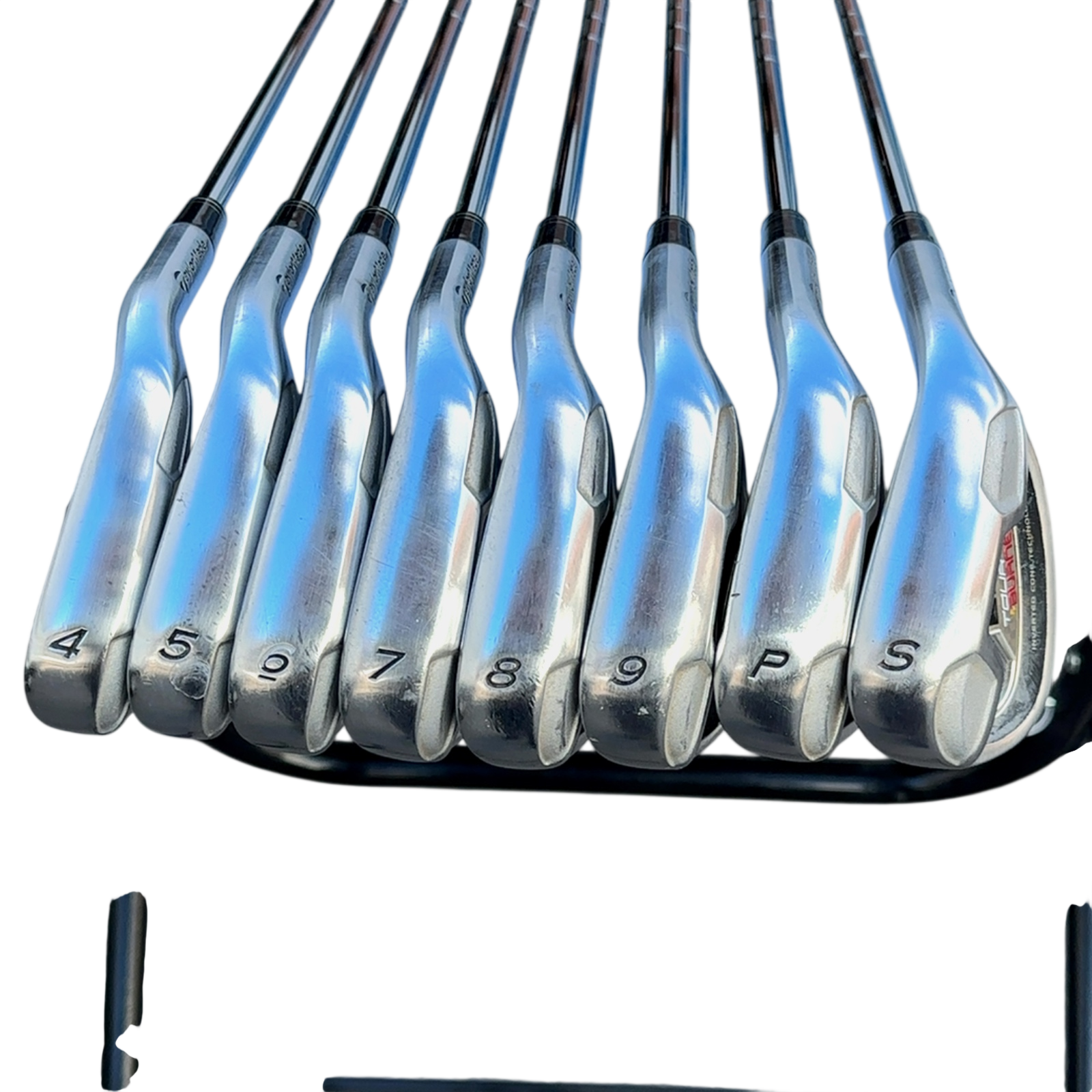 TaylorMade Tour Burner Iron Set / 4-PW+SW / Flex Regular / Steel
