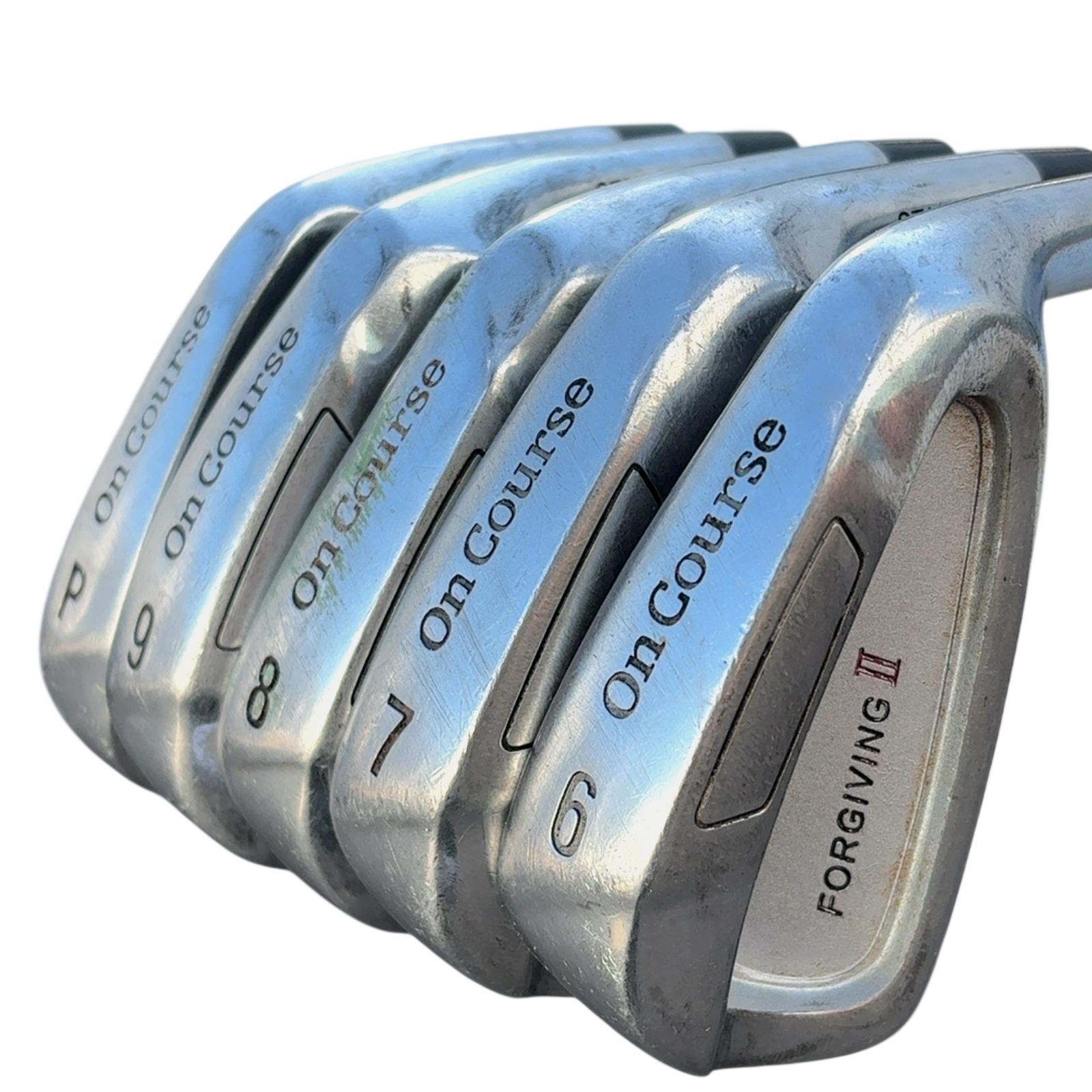 OnCourse Forgiving II Iron Set / 6-PW / Flex Ladies / Graphite