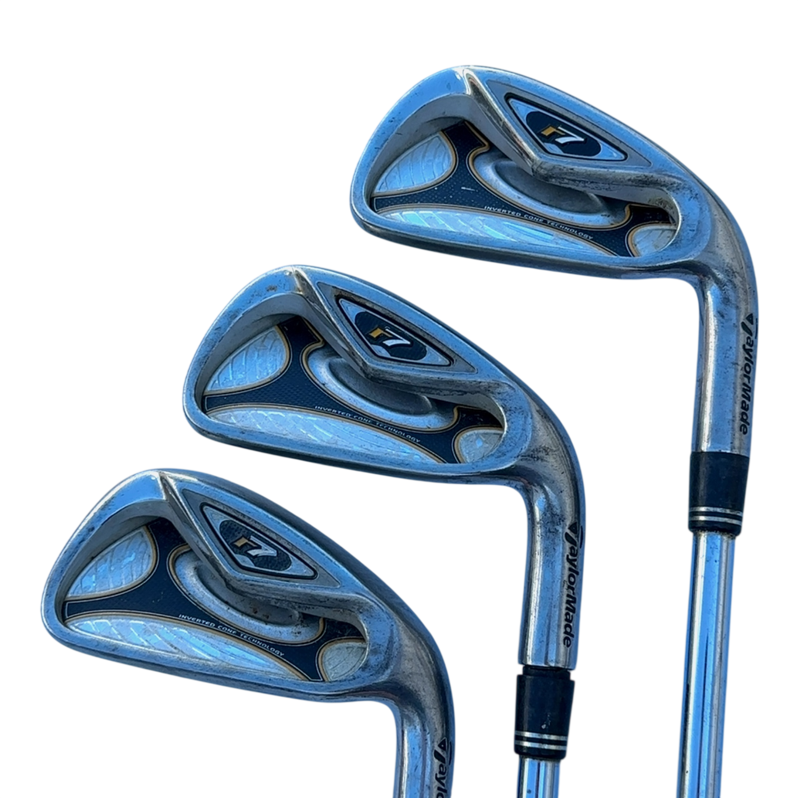 TaylorMade R7 Iron Set / 5-9i / Flex Regular / Steel