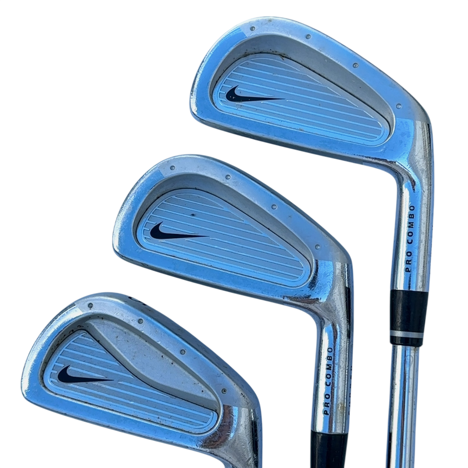 Nike VR Forged Pro Combo Juego de hierros / 3-PW+SW / Flex Stiff / Acero