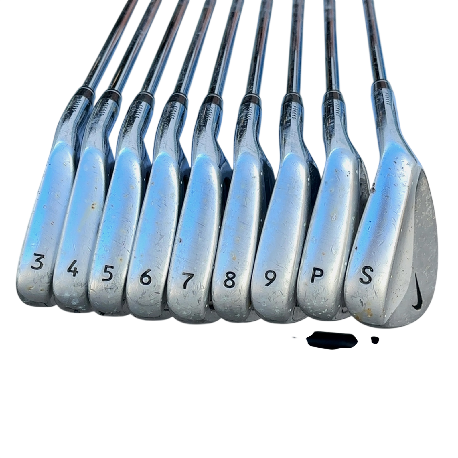 Nike VR Forged Pro Combo Juego de hierros / 3-PW+SW / Flex Stiff / Acero