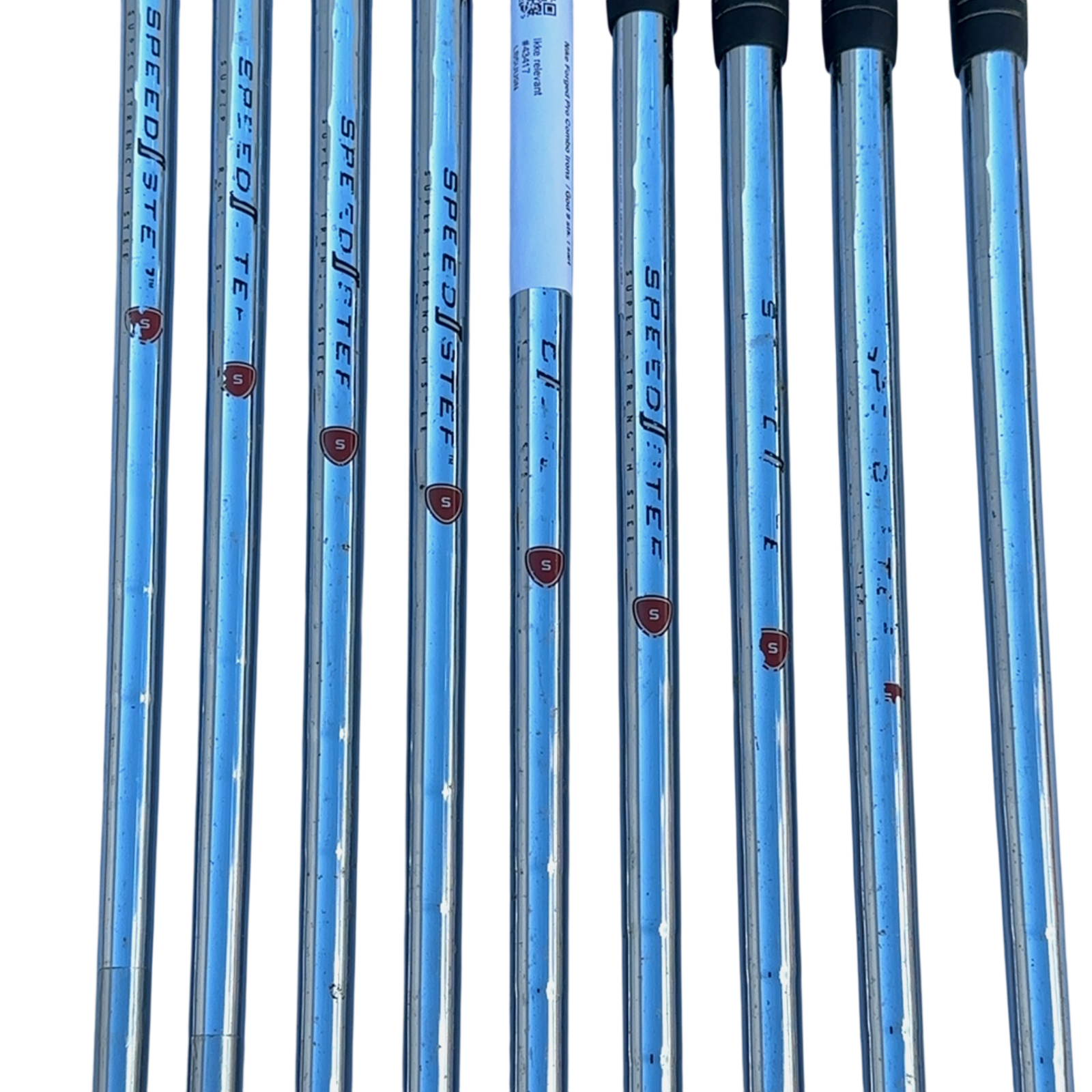 Nike VR Forged Pro Combo Juego de hierros / 3-PW+SW / Flex Stiff / Acero