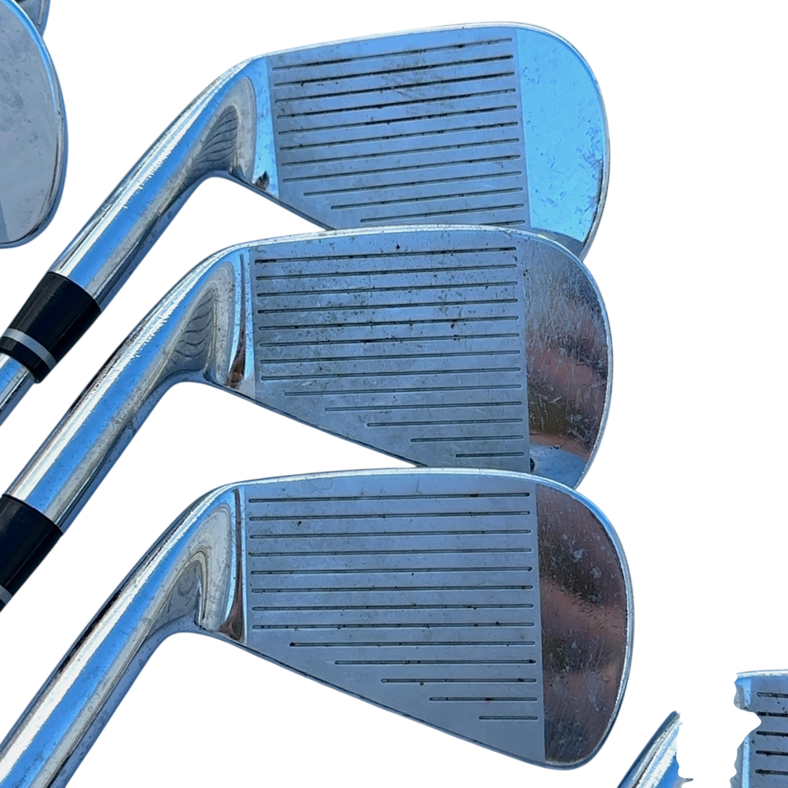 Nike VR Forged Pro Combo Juego de hierros / 3-PW+SW / Flex Stiff / Acero