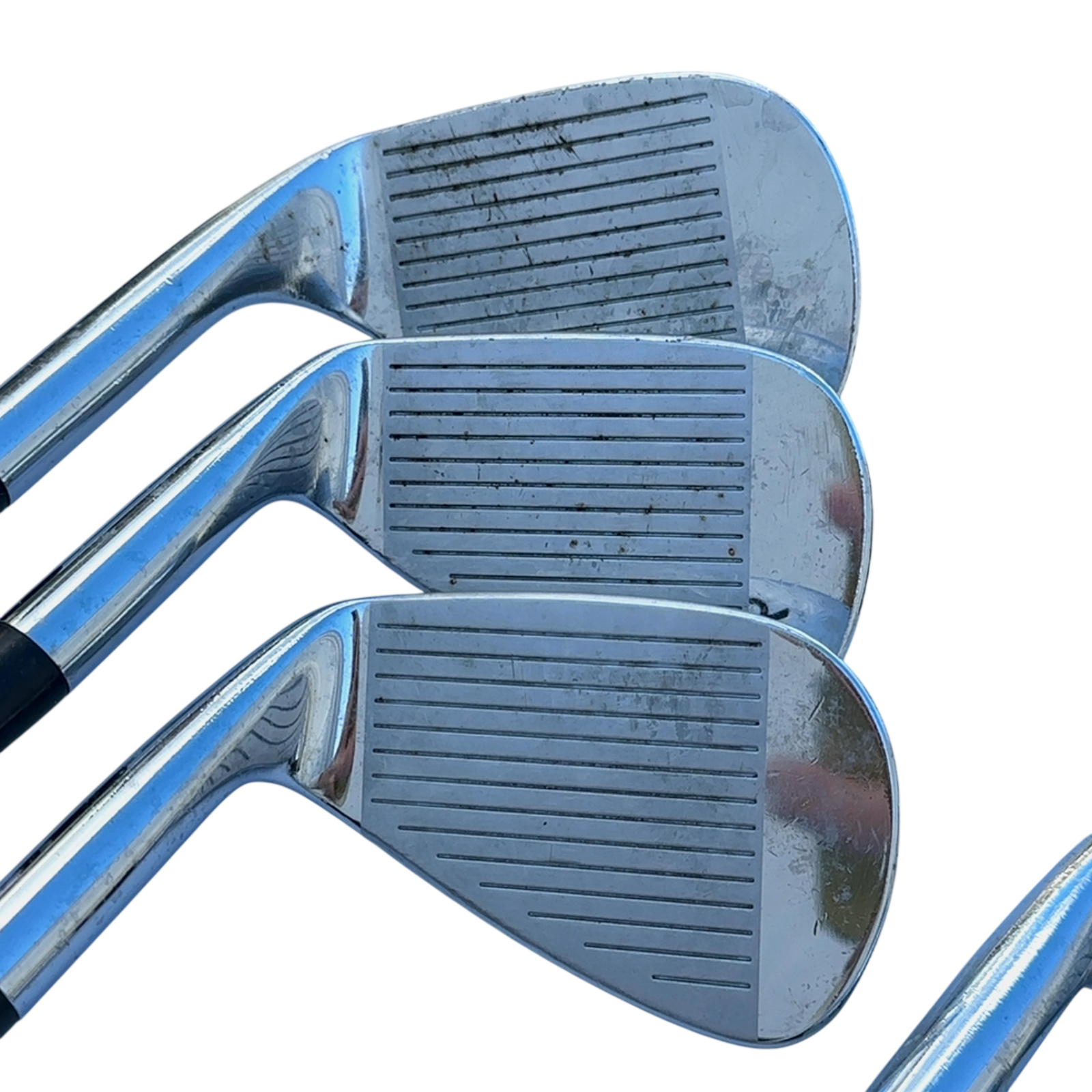 Nike VR Forged Pro Combo Juego de hierros / 3-PW+SW / Flex Stiff / Acero