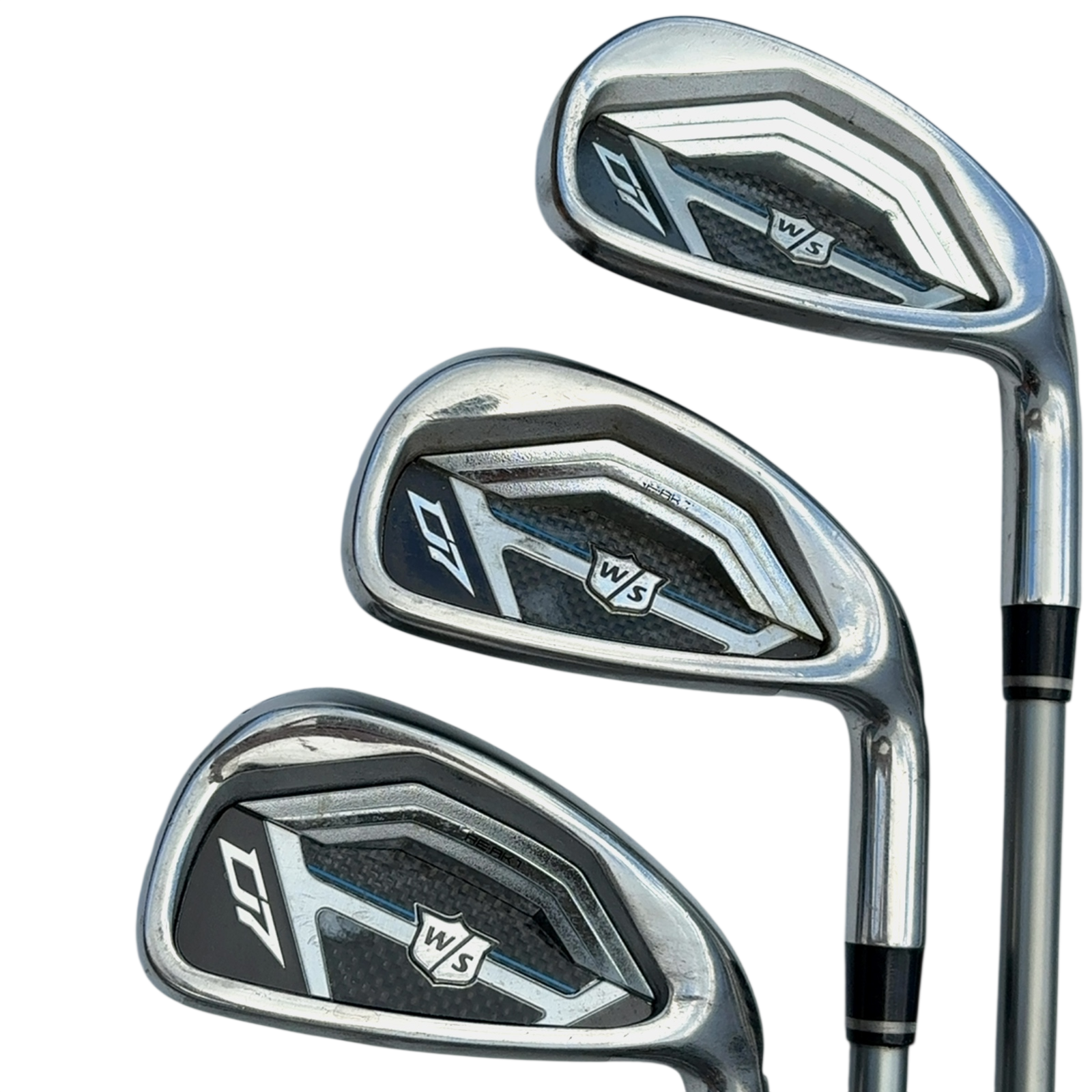 Wilson Staff D7 Juego de hierros / 6-PW+SW / Flex Regular / Grafito