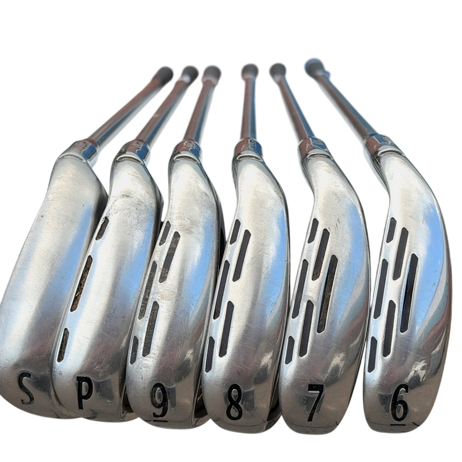 Wilson Staff D7 Juego de hierros / 6-PW+SW / Flex Regular / Grafito