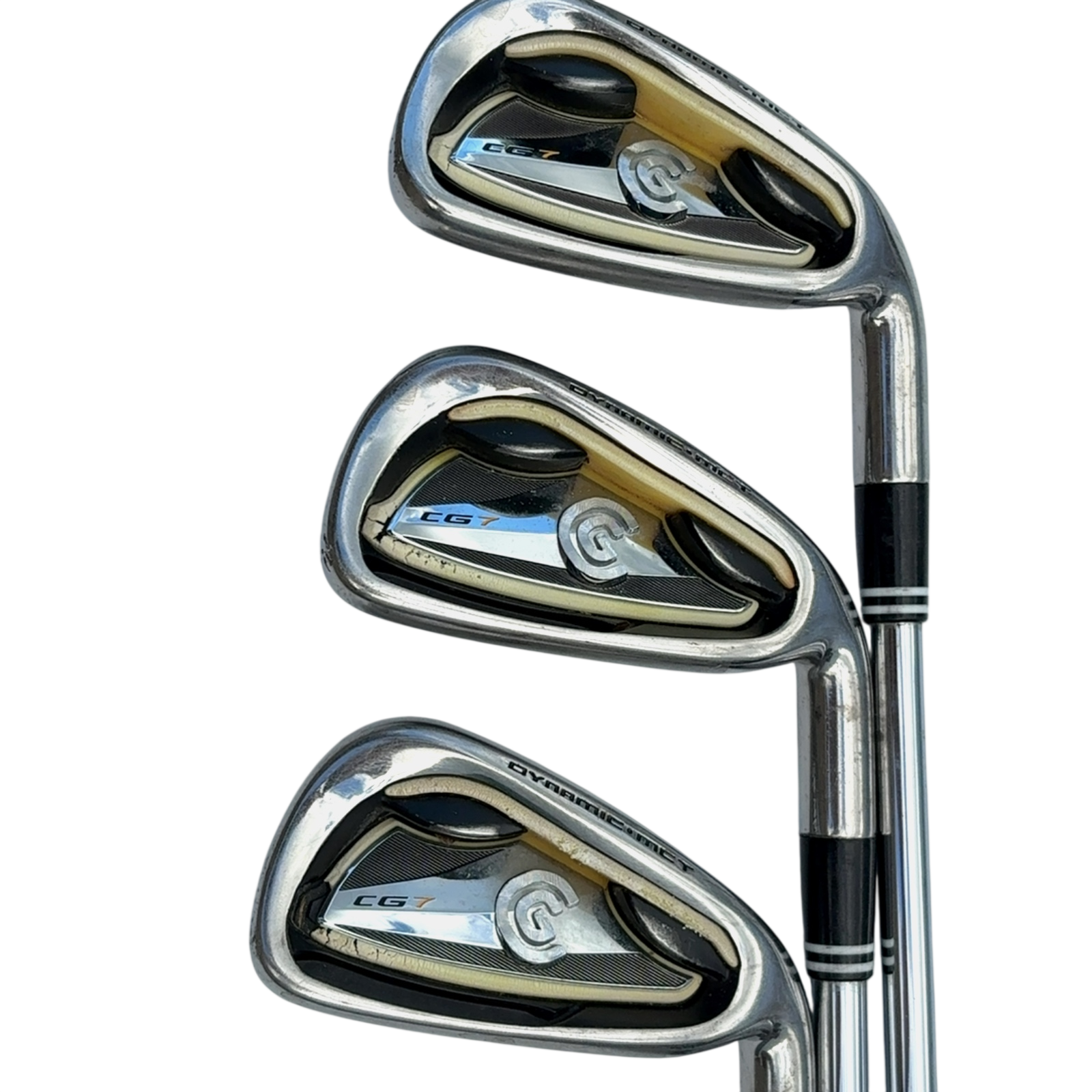 Cleveland CG7 Zestaw żelaz / 4-PW+SW / Flex Regular / Stal