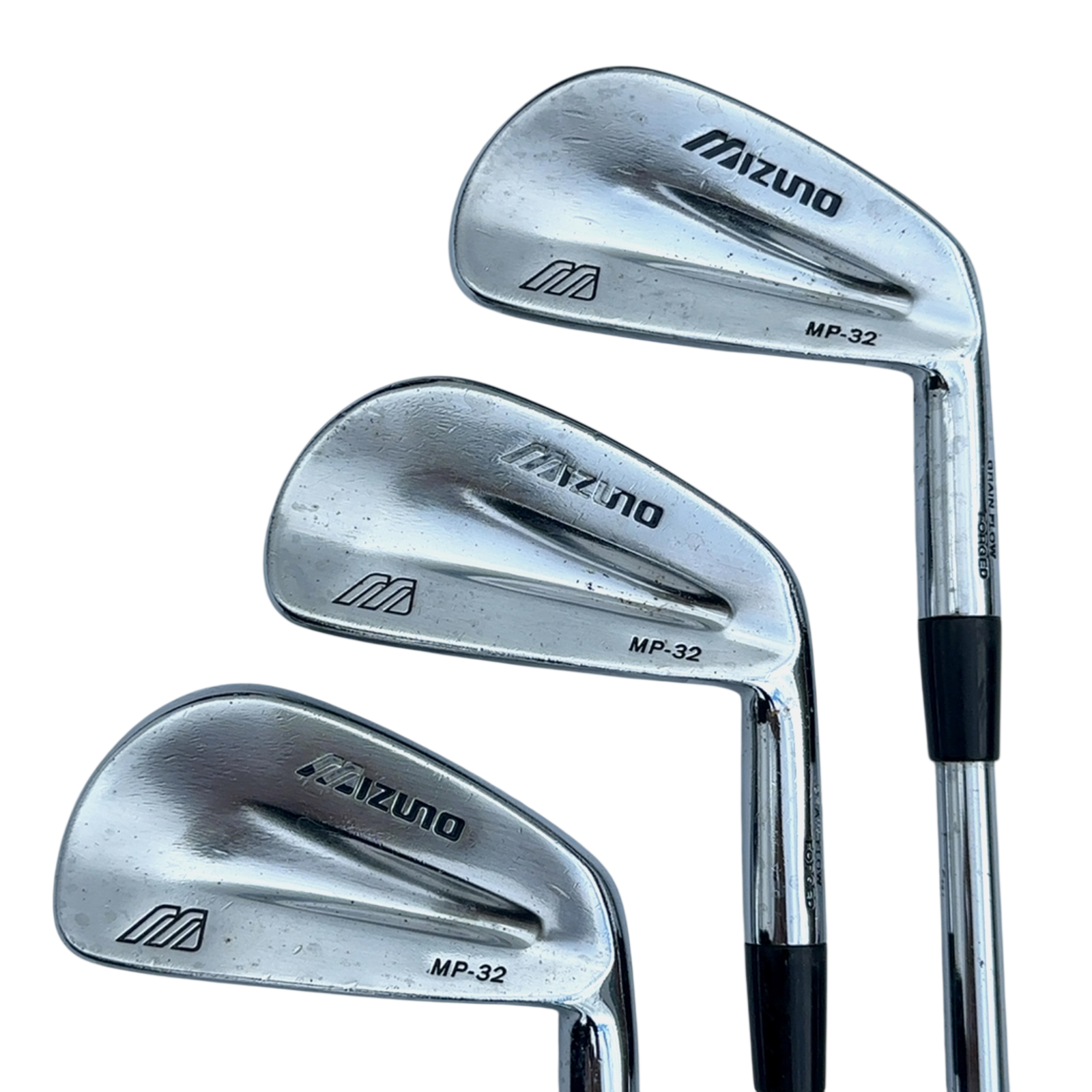 Mizuno MP-32 Iron Set / 3-PW / Flex Stiff / Steel