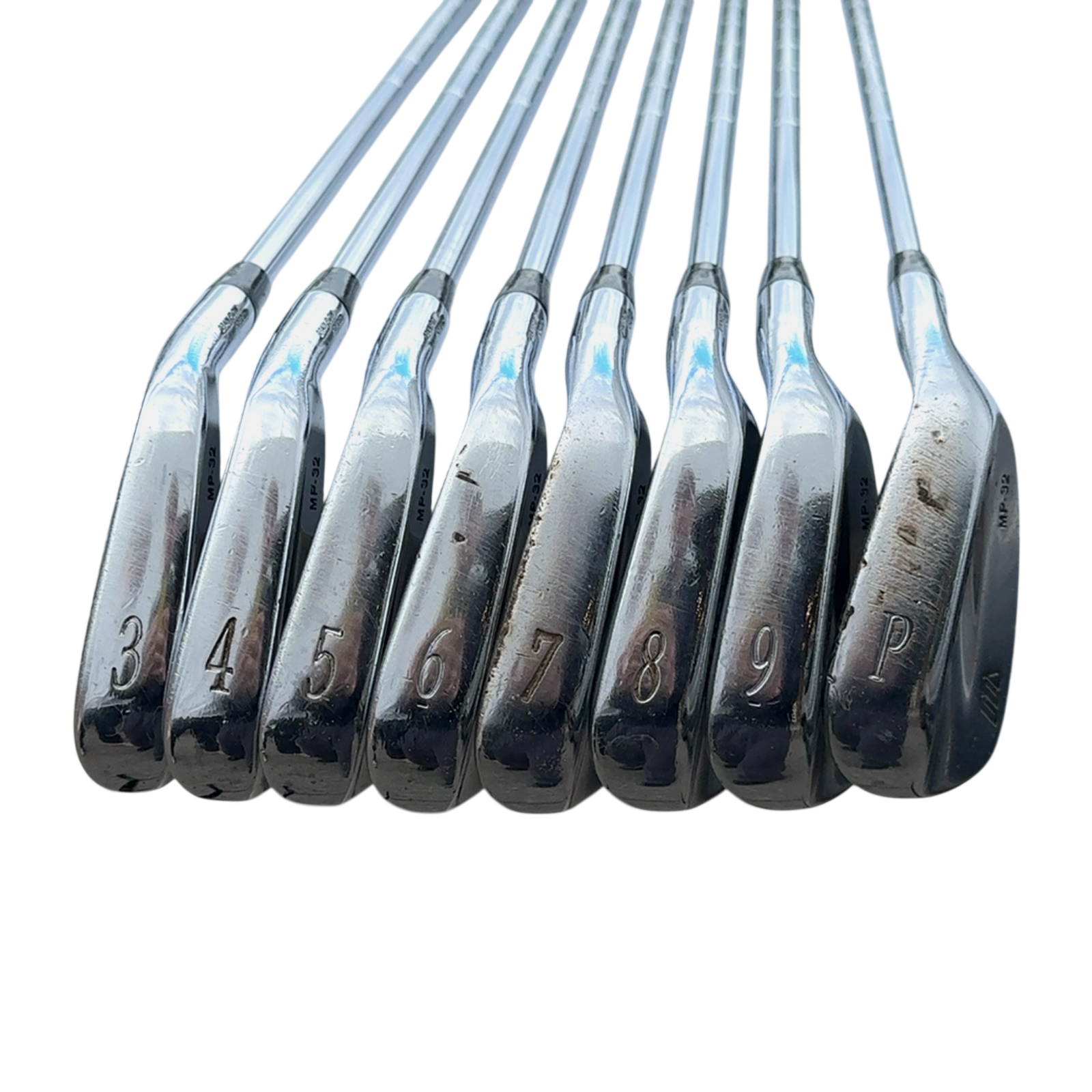 Mizuno MP-32 Iron Set / 3-PW / Flex Stiff / Steel